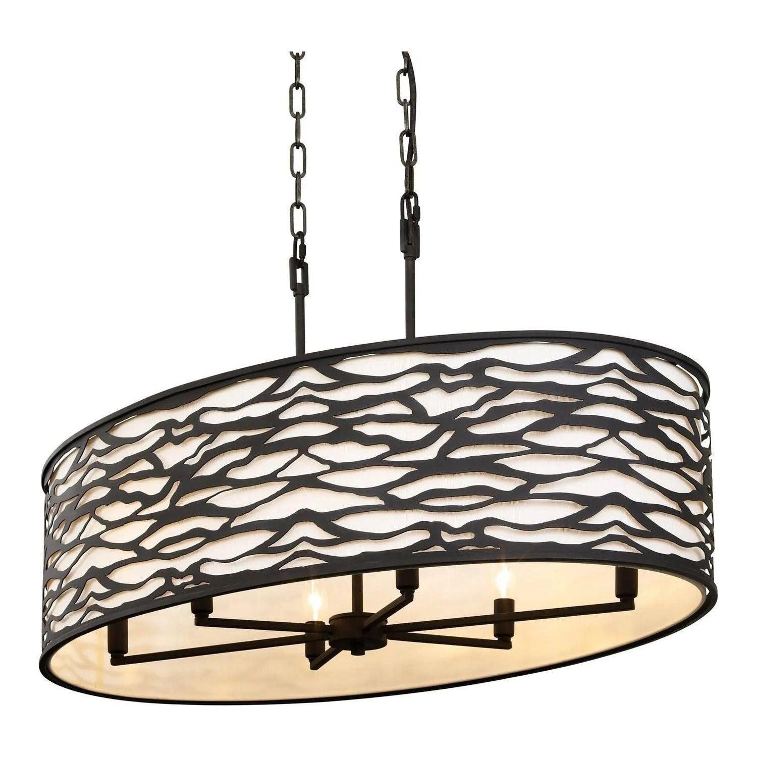 Varaluz - Kato Linear Pendant - 348N06CB - Canada Light Shop