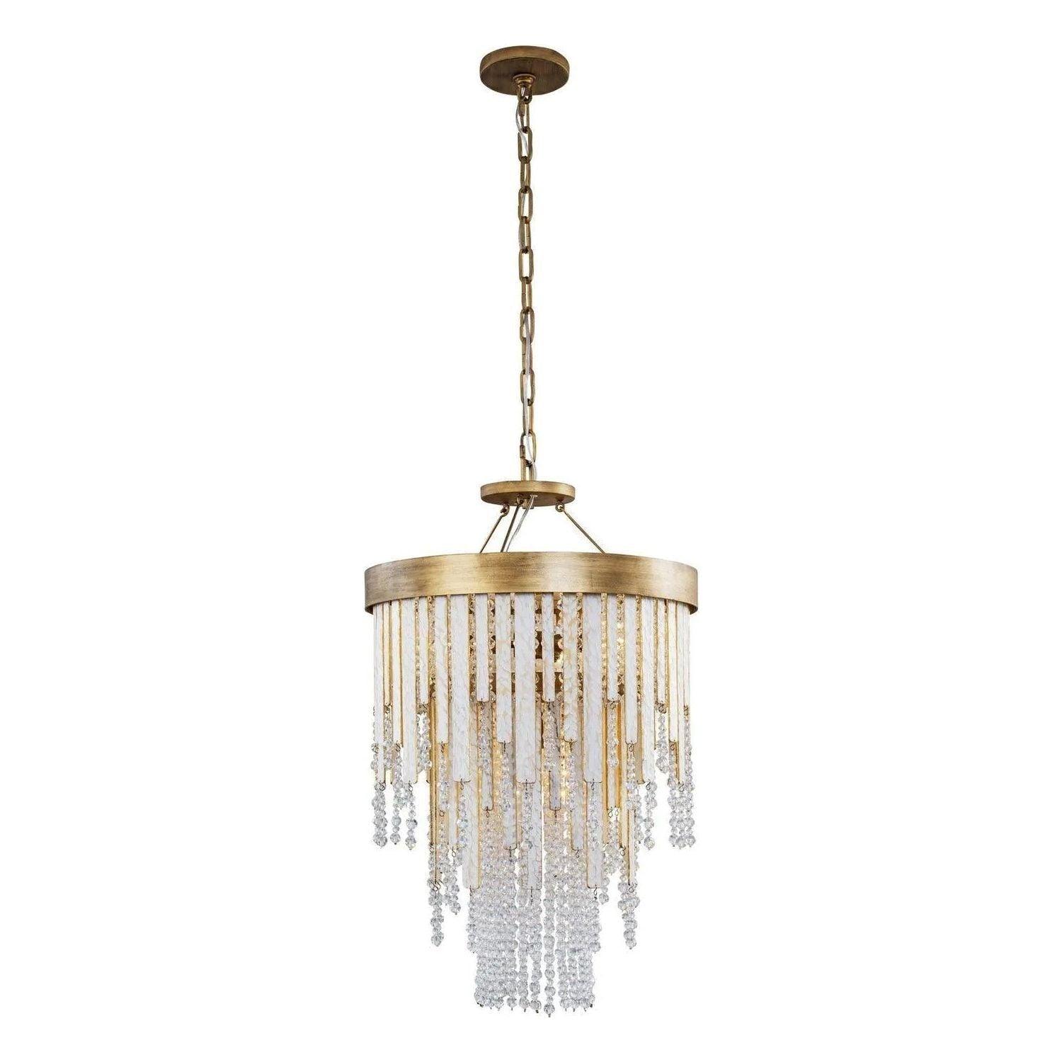Varaluz - Lafayette Chandelier - 359C04HG - Canada Light Shop