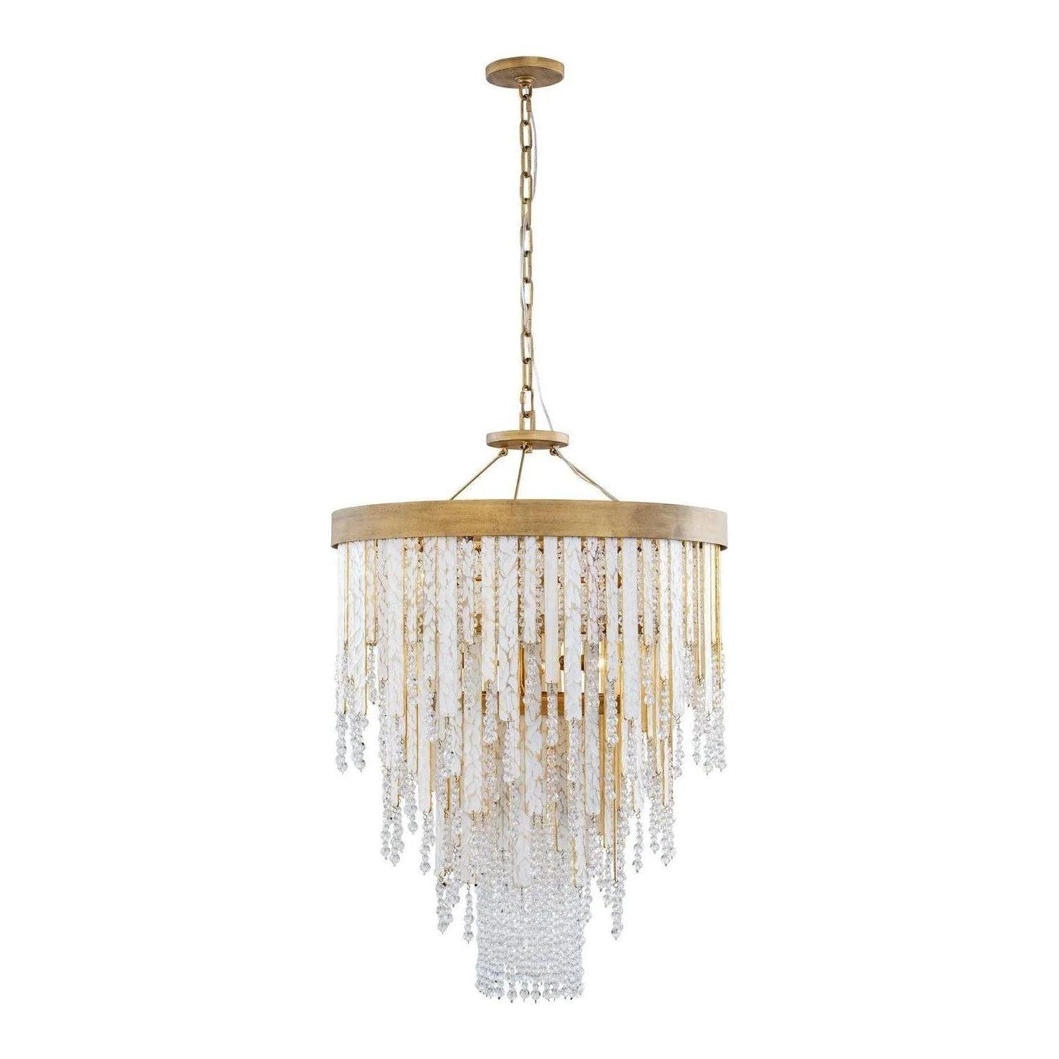 Varaluz - Lafayette Chandelier - 359C07HG - Canada Light Shop