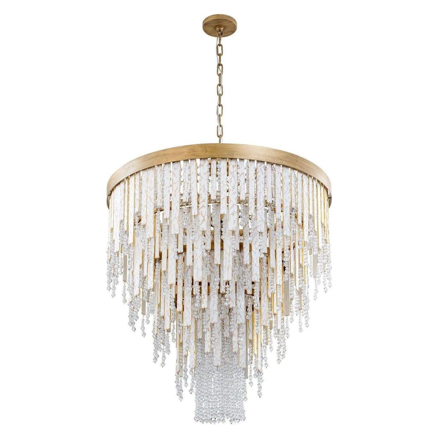 Varaluz - Lafayette Chandelier - 359C13HG - Canada Light Shop