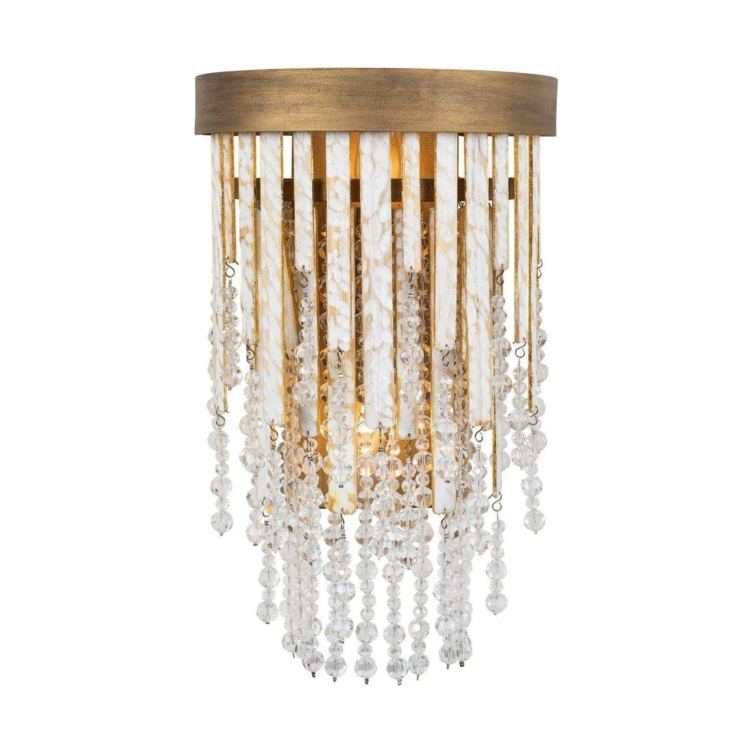 Varaluz - Lafayette Wall Sconce - 359W02HG - Canada Light Shop