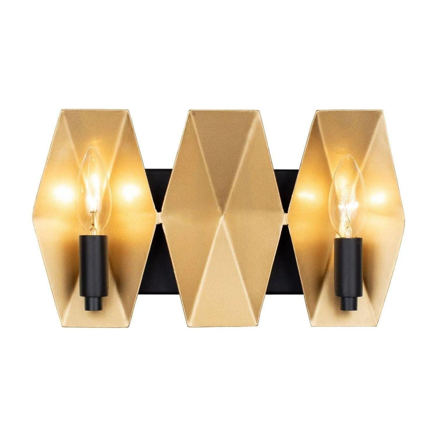 Varaluz - Malone Bath Vanity - 361B02MBFG - Canada Light Shop