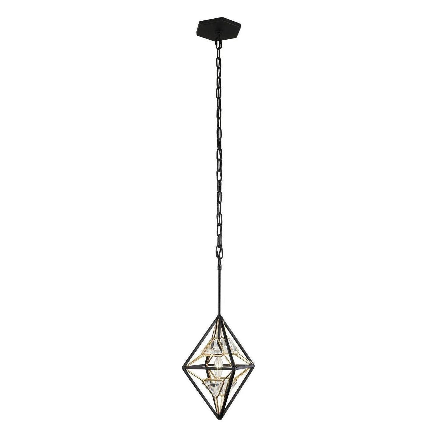 Varaluz - Marcia Mini Pendant - 353M01MBFG - Canada Light Shop