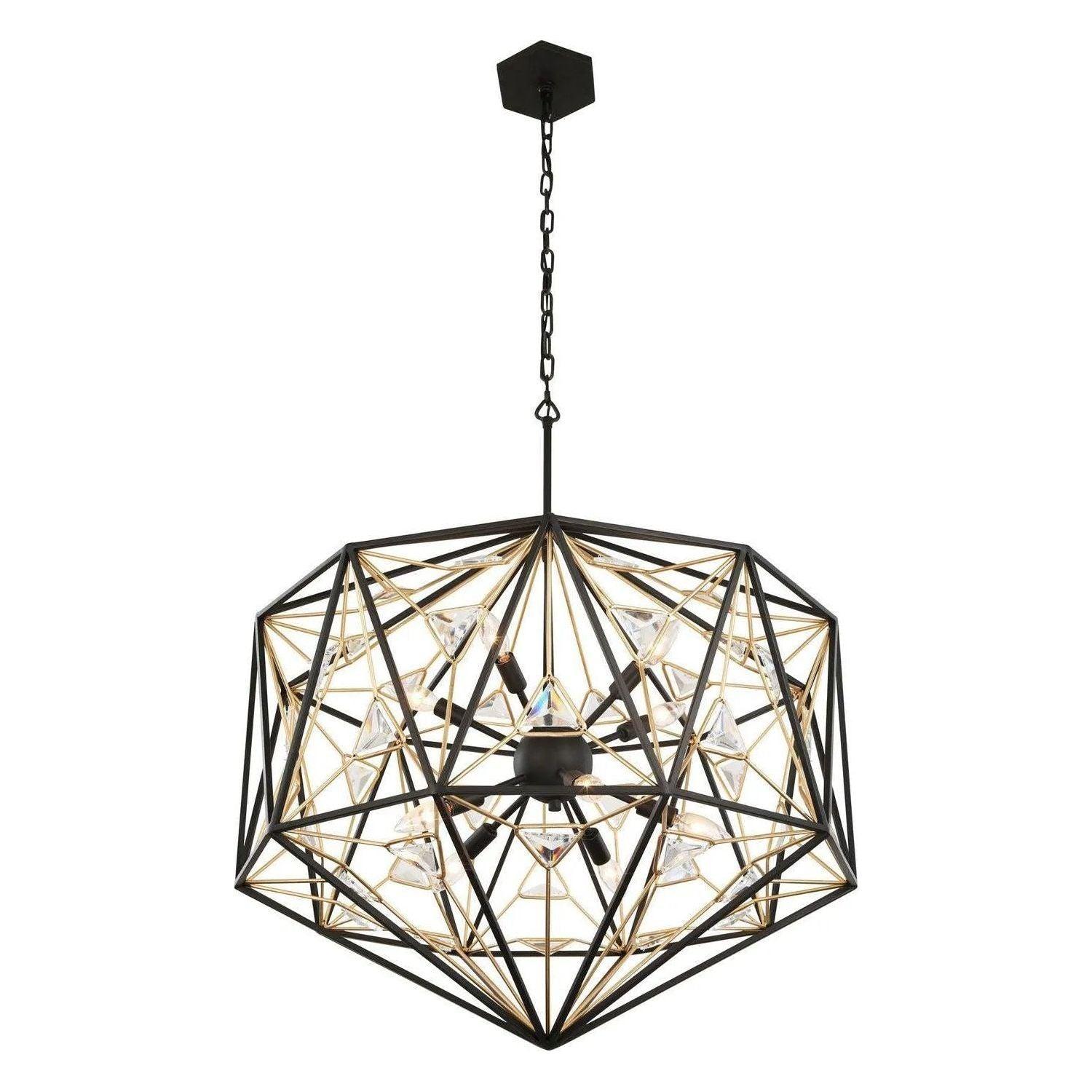 Varaluz - Marcia Pendant - 353P10MBFG - Canada Light Shop