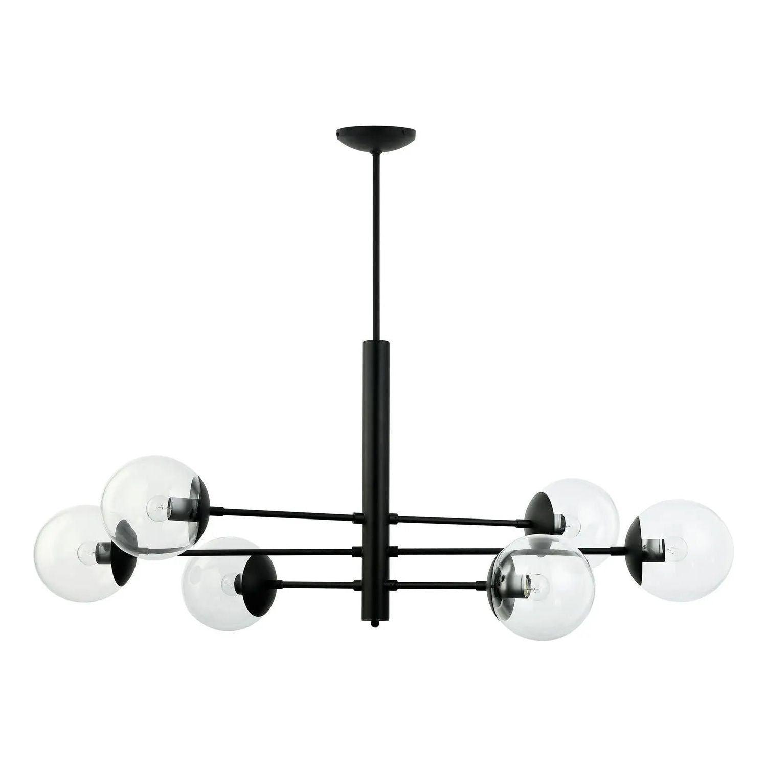 Varaluz - Mid-Century Linear Pendant - 373N06BL - Canada Light Shop