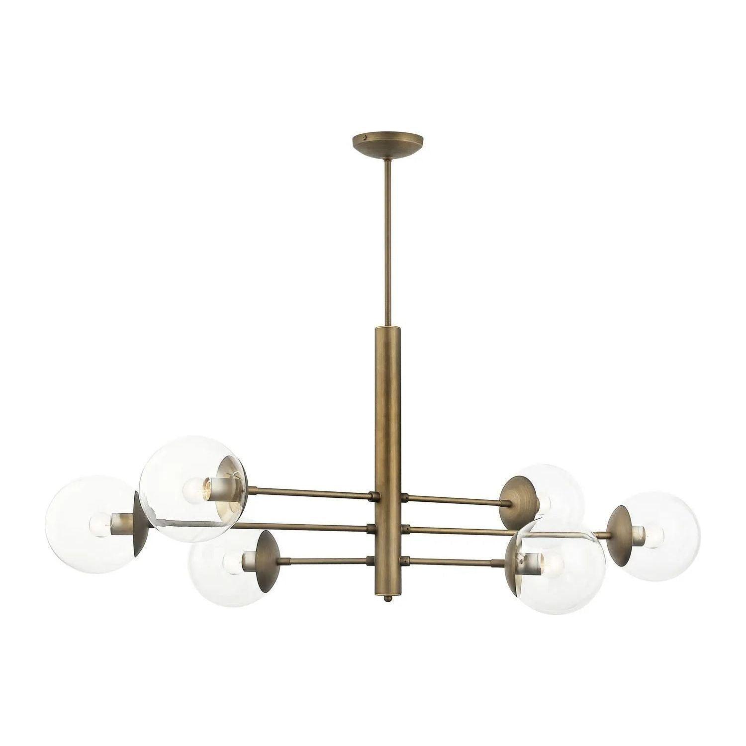 Varaluz - Mid-Century Linear Pendant - 612750 - Canada Light Shop