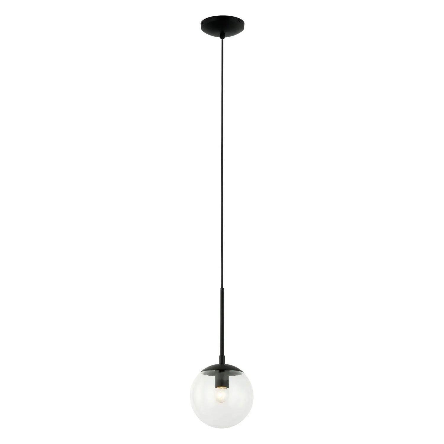 Varaluz - Mid-Century Mini Pendant - 373M01BL - Canada Light Shop