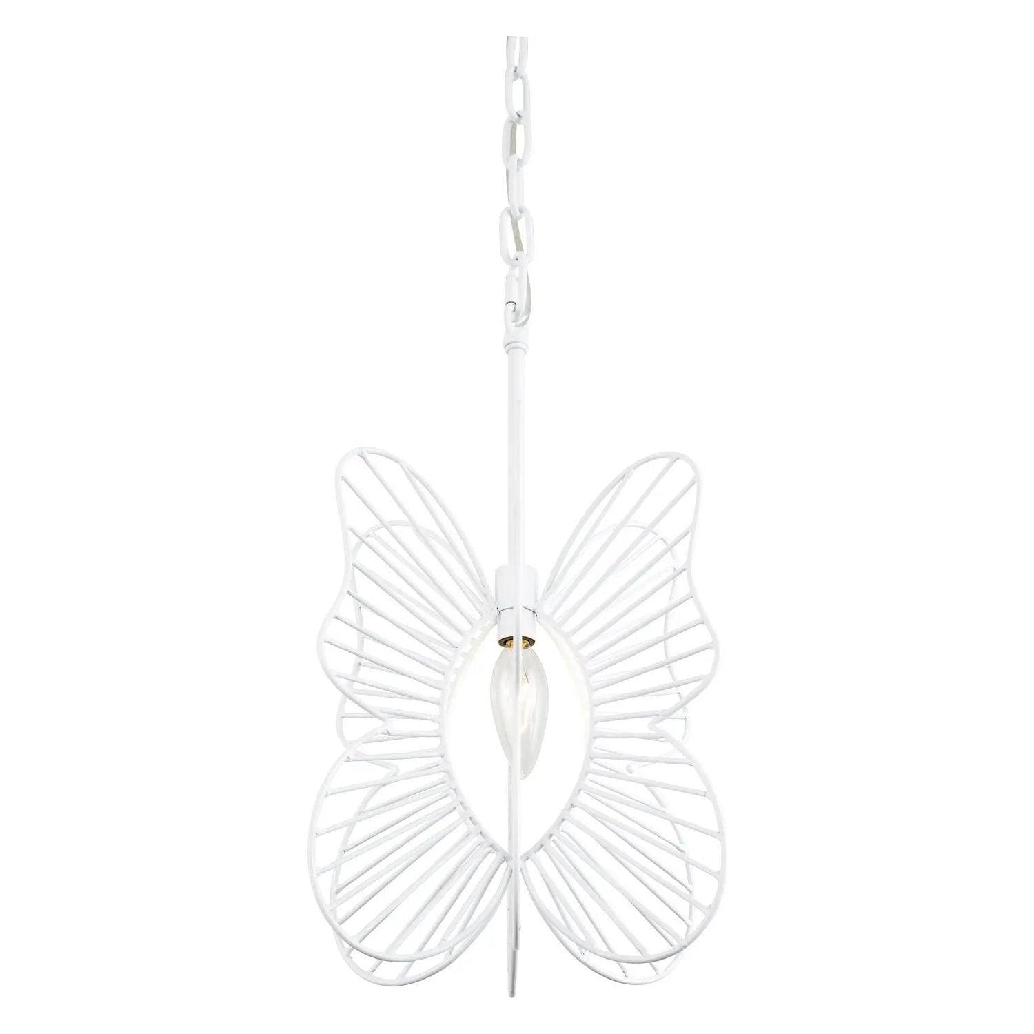 Varaluz - Monarch Mini Pendant - 330M01WH - Canada Light Shop