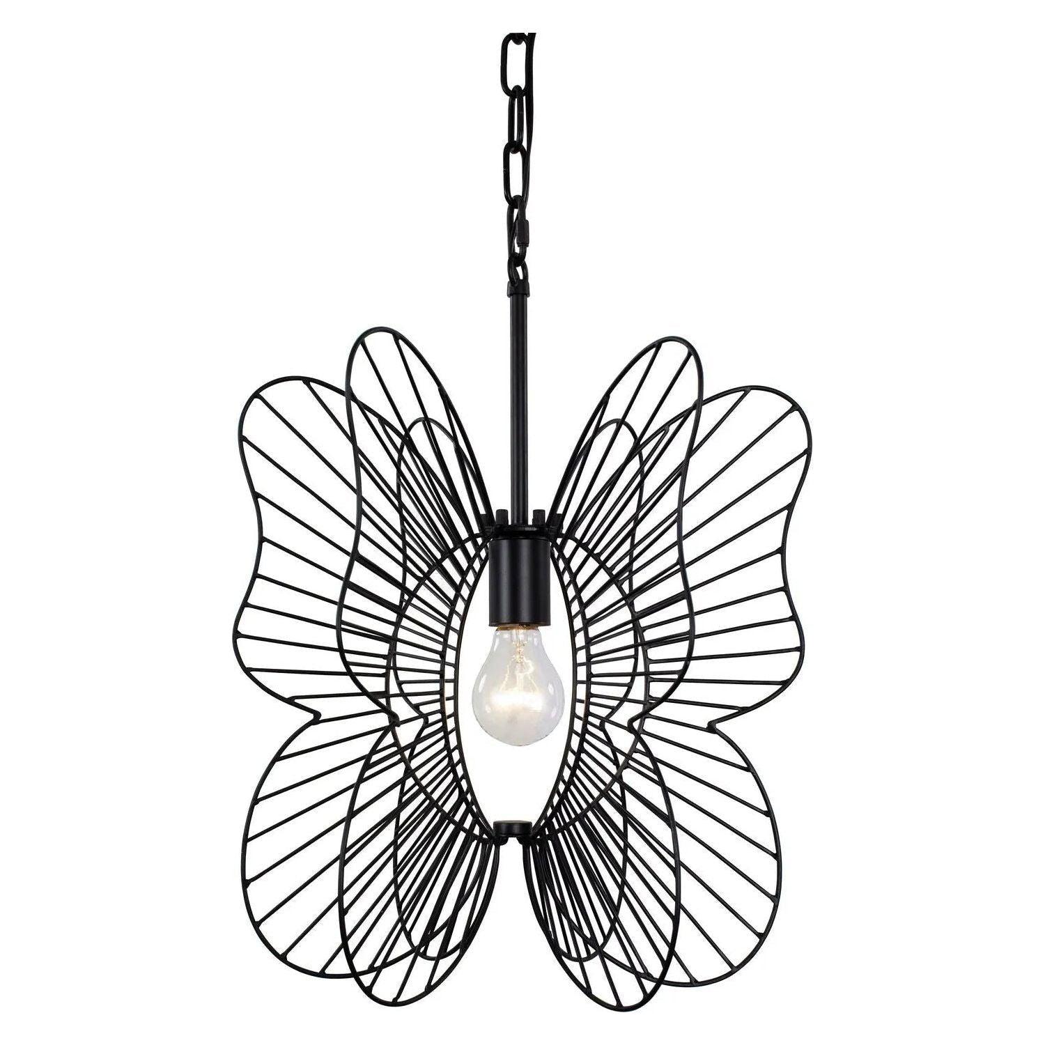 Varaluz - Monarch Mini Pendant - 330P01BL - Canada Light Shop
