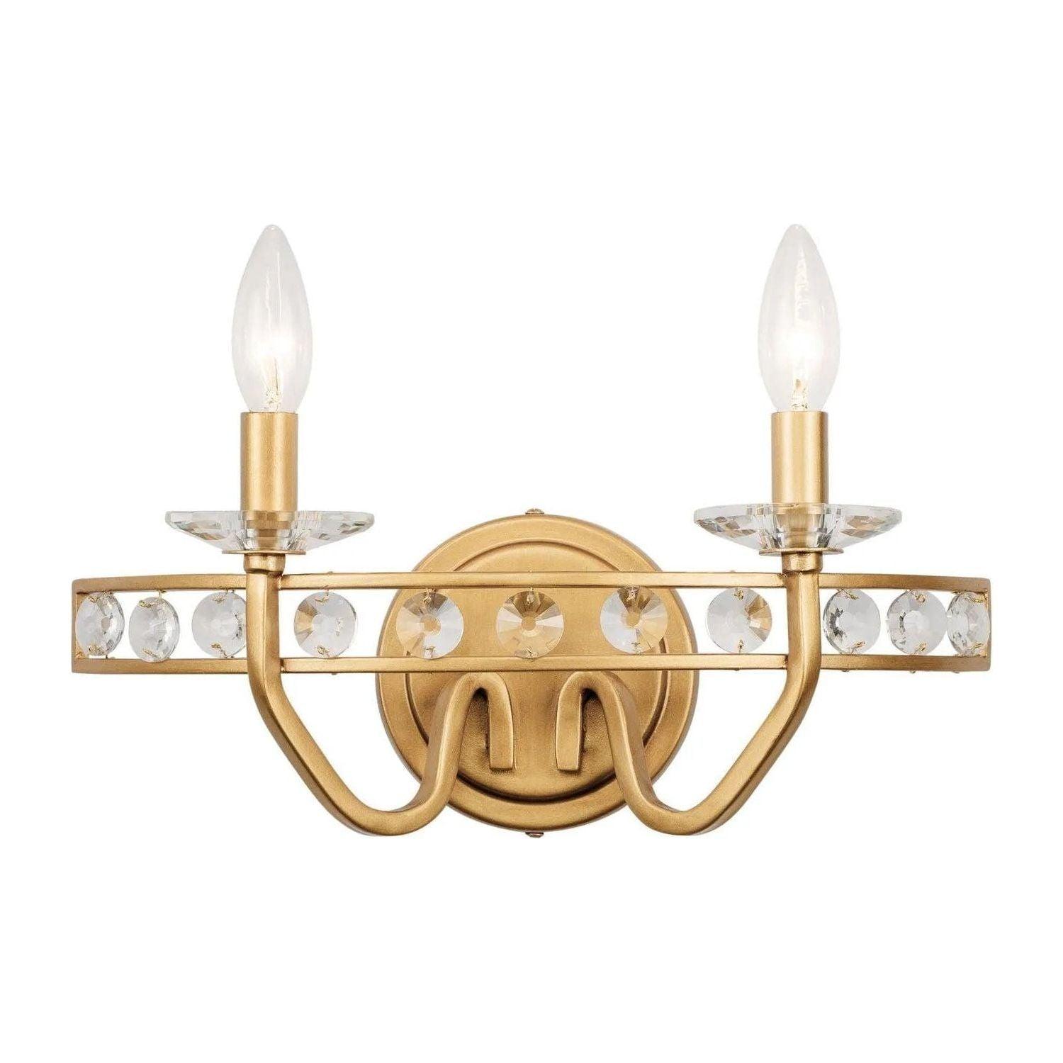 Varaluz - Monroe Bath Vanity - 363B02AG - Canada Light Shop
