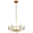 Visual Comfort Studio Collection - Monroe Chandelier - 363C06AG - Canada Light Shop