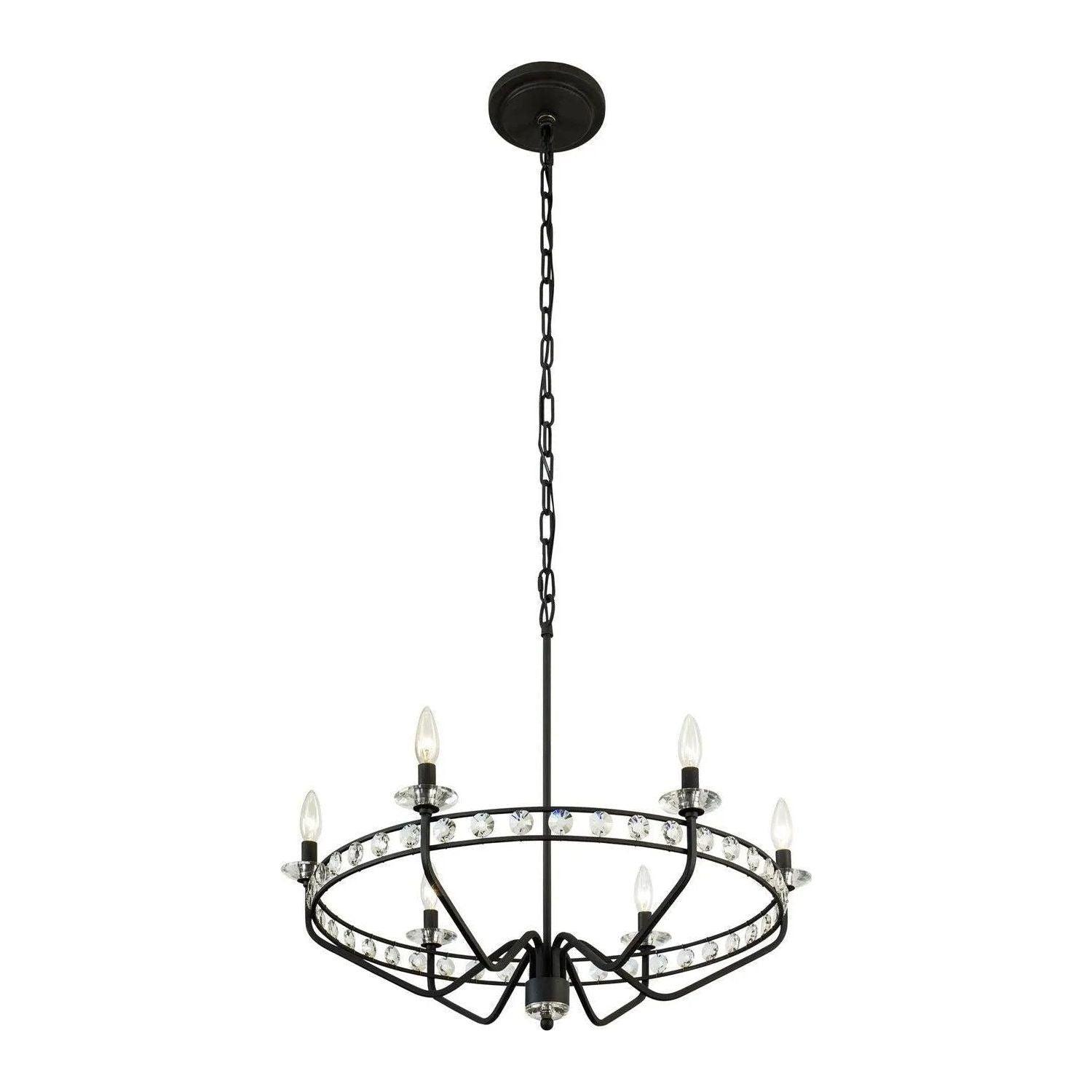 Visual Comfort Studio Collection - Monroe Chandelier - 363C06CB - Canada Light Shop