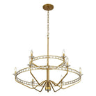 Visual Comfort Studio Collection - Monroe Chandelier - 363C09AG - Canada Light Shop