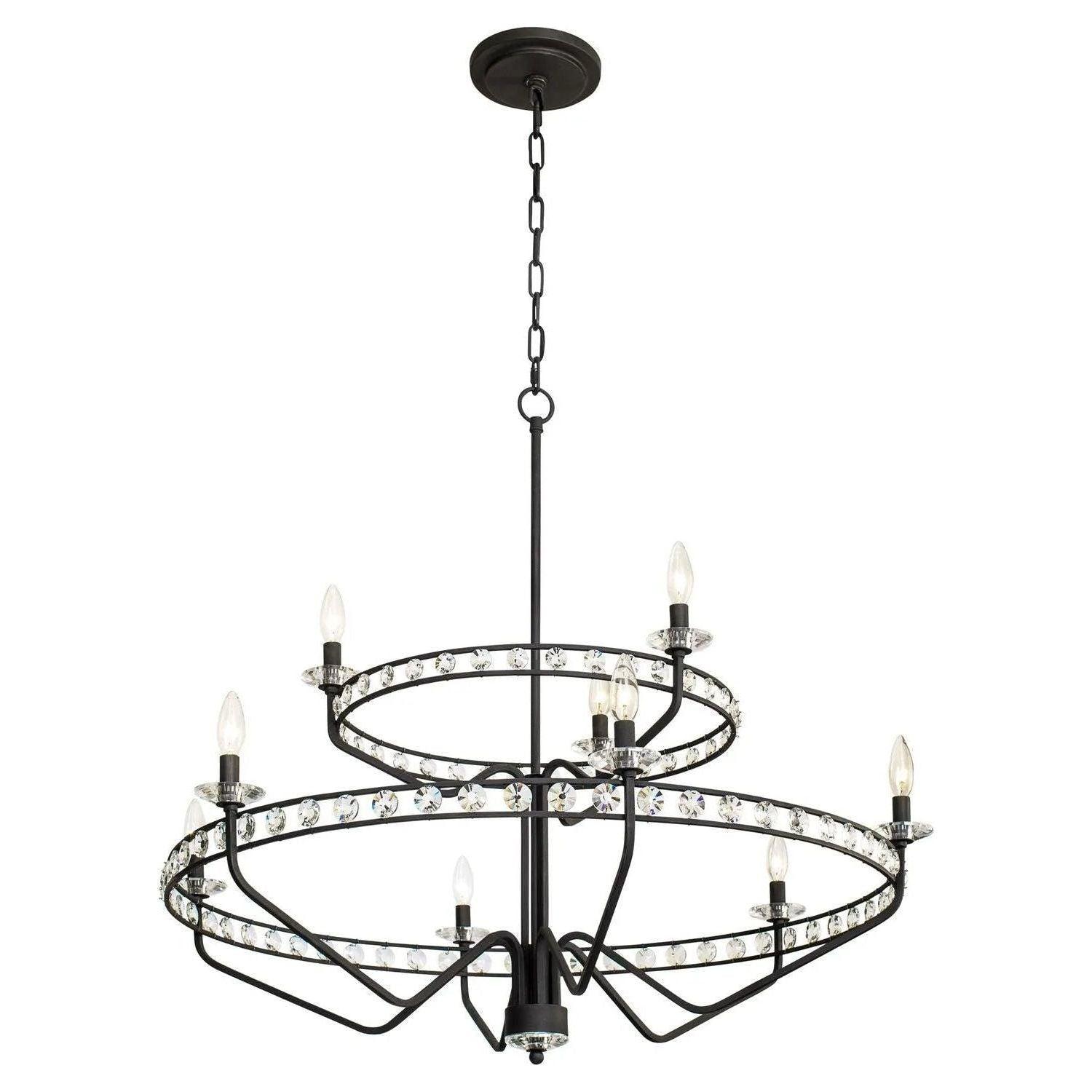 Visual Comfort Studio Collection - Monroe Chandelier - 363C09CB - Canada Light Shop
