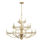 Visual Comfort Studio Collection - Monroe Chandelier - 363C15AG - Canada Light Shop