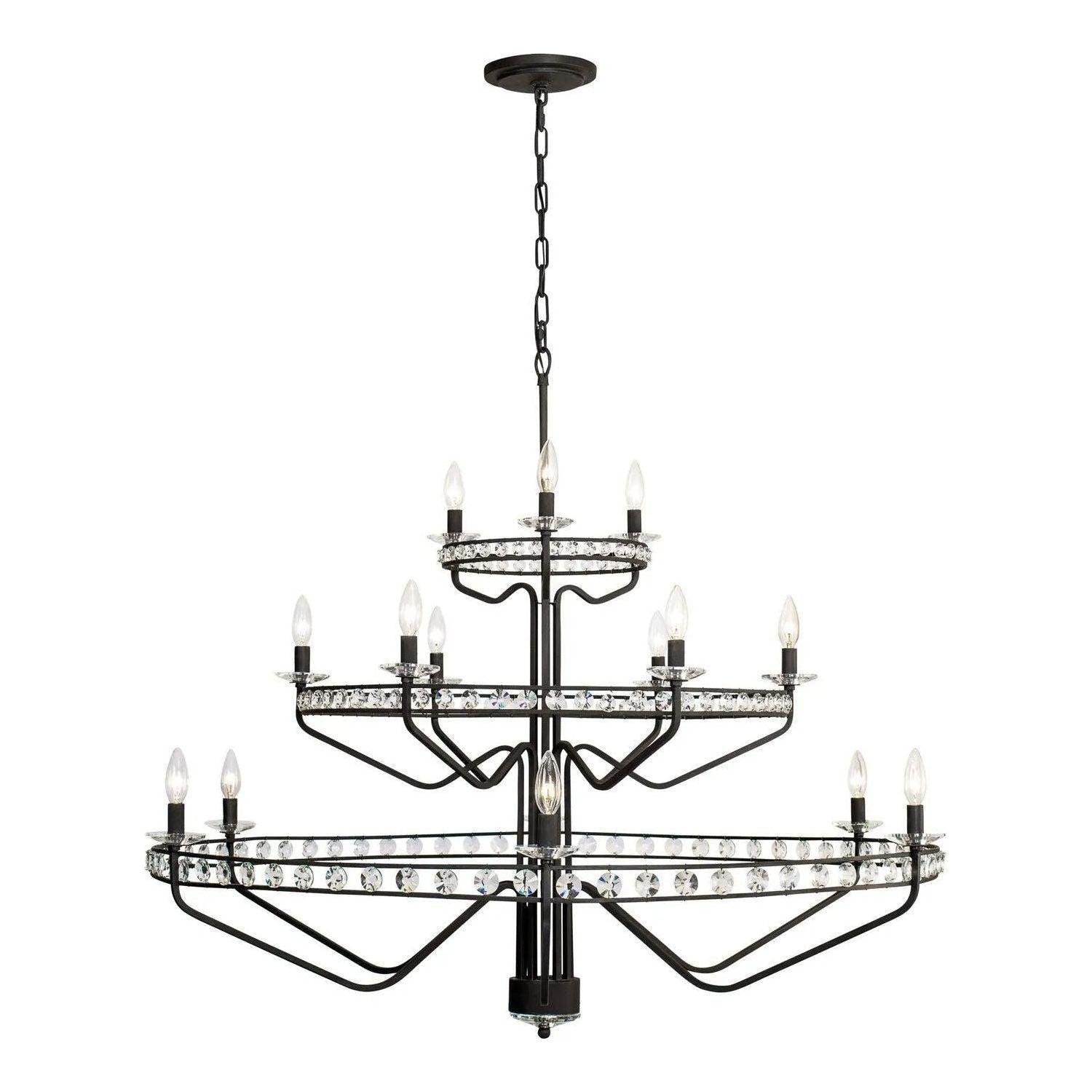 Visual Comfort Studio Collection - Monroe Chandelier - 363C15CB - Canada Light Shop