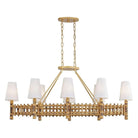 Varaluz - Nevis Linear Pendant - 360N08FG - Canada Light Shop