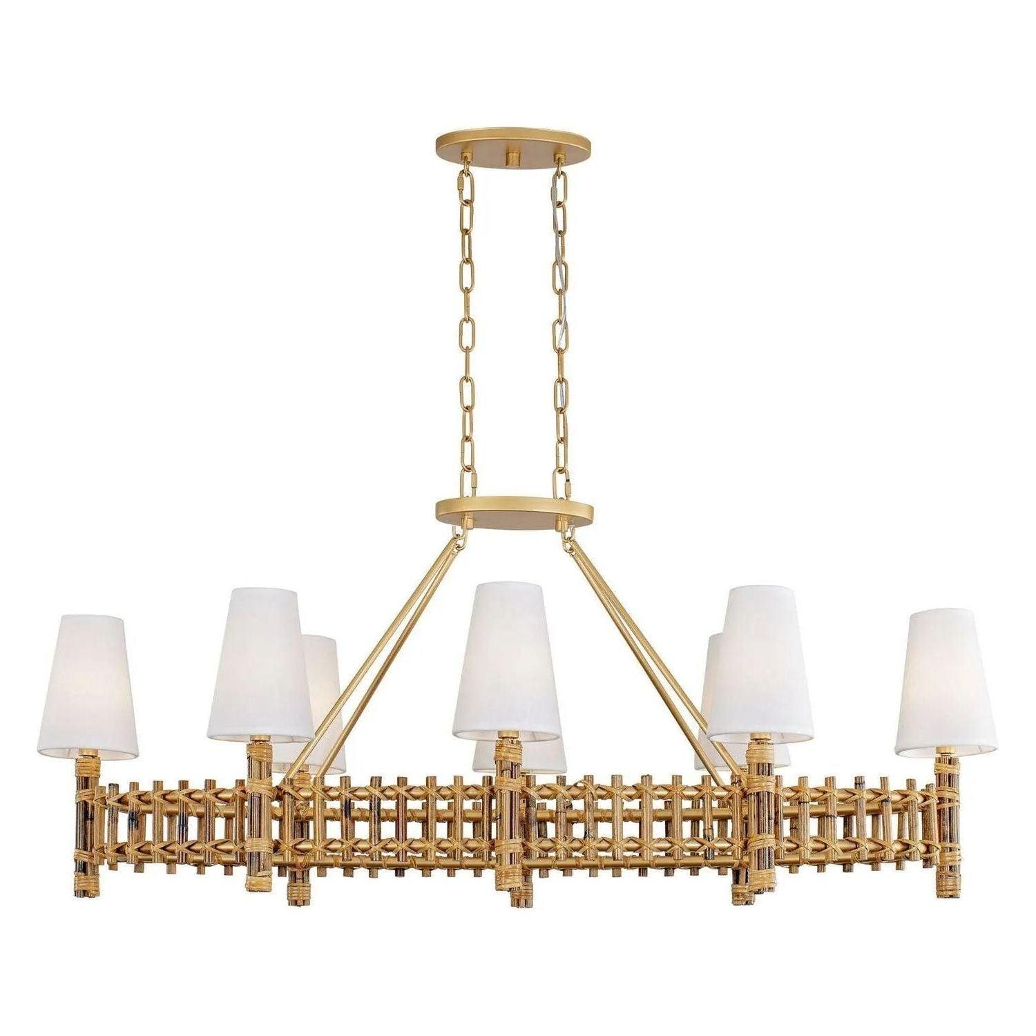 Varaluz - Nevis Linear Pendant - 360N08FG - Canada Light Shop