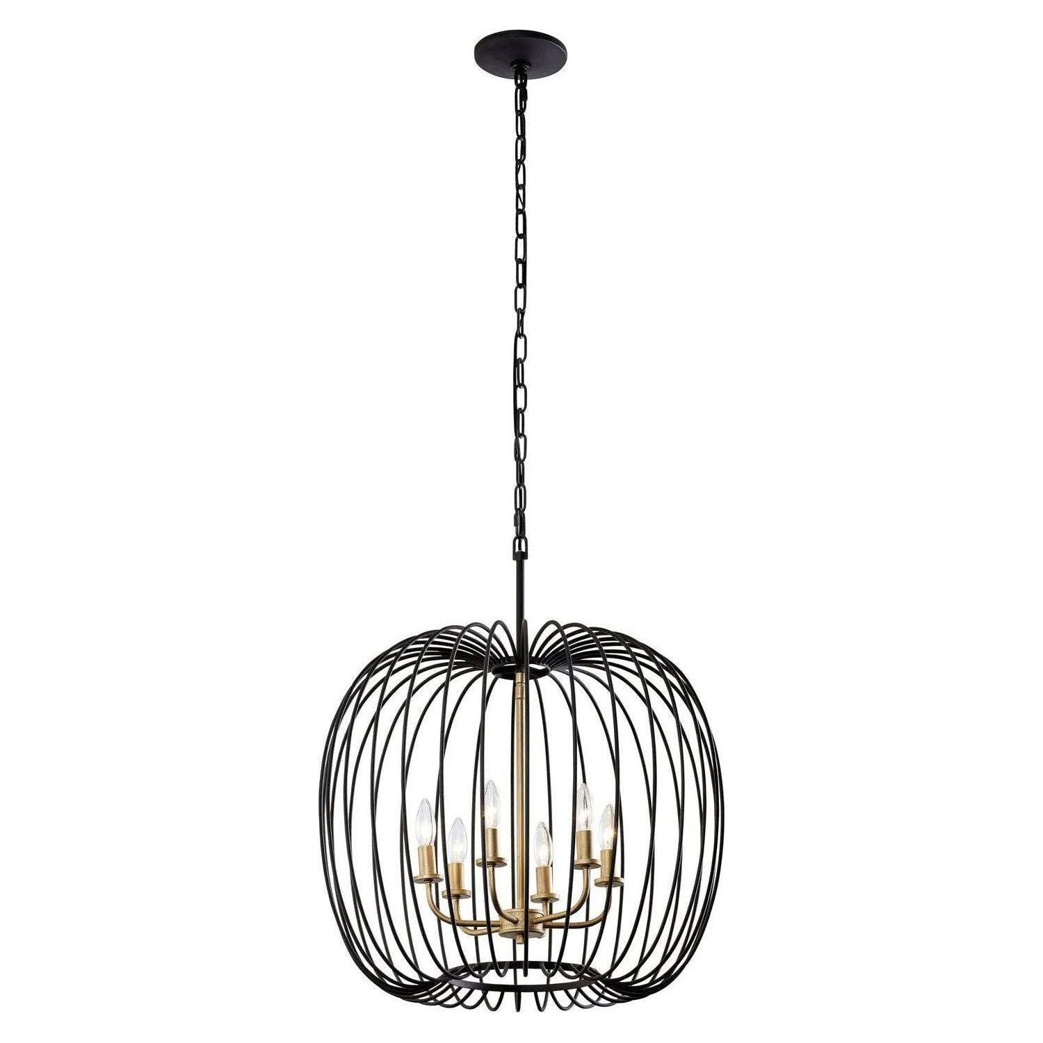 Varaluz - Nico Pendant - 375P06CBHG - Canada Light Shop