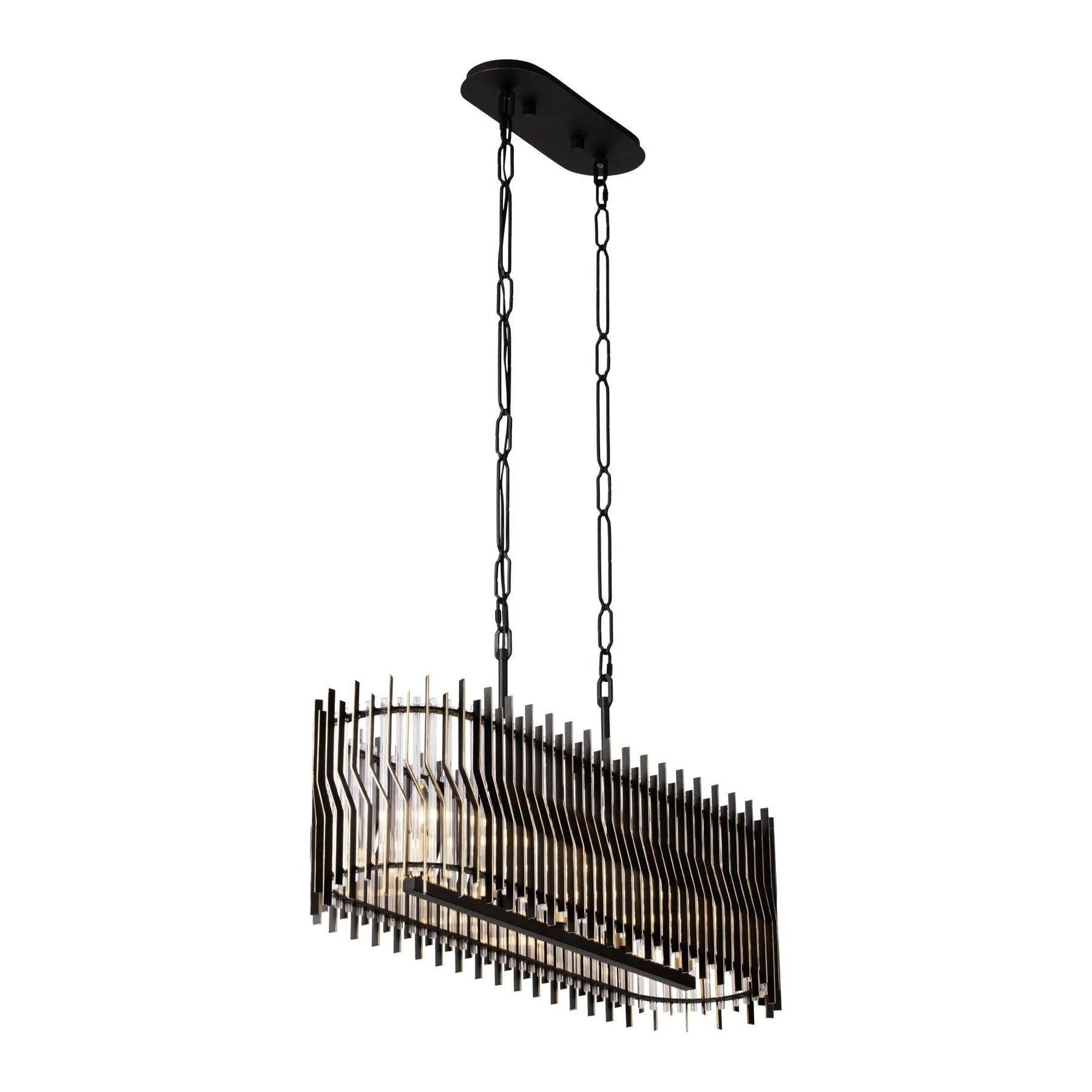 Varaluz - Park Row Linear Pendant - 393N05MBFG - Canada Light Shop