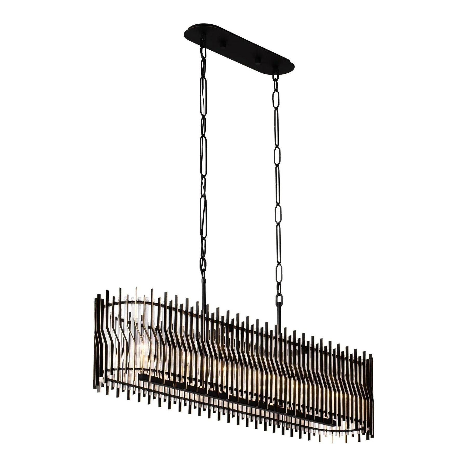 Varaluz - Park Row Linear Pendant - 393N06MBFG - Canada Light Shop