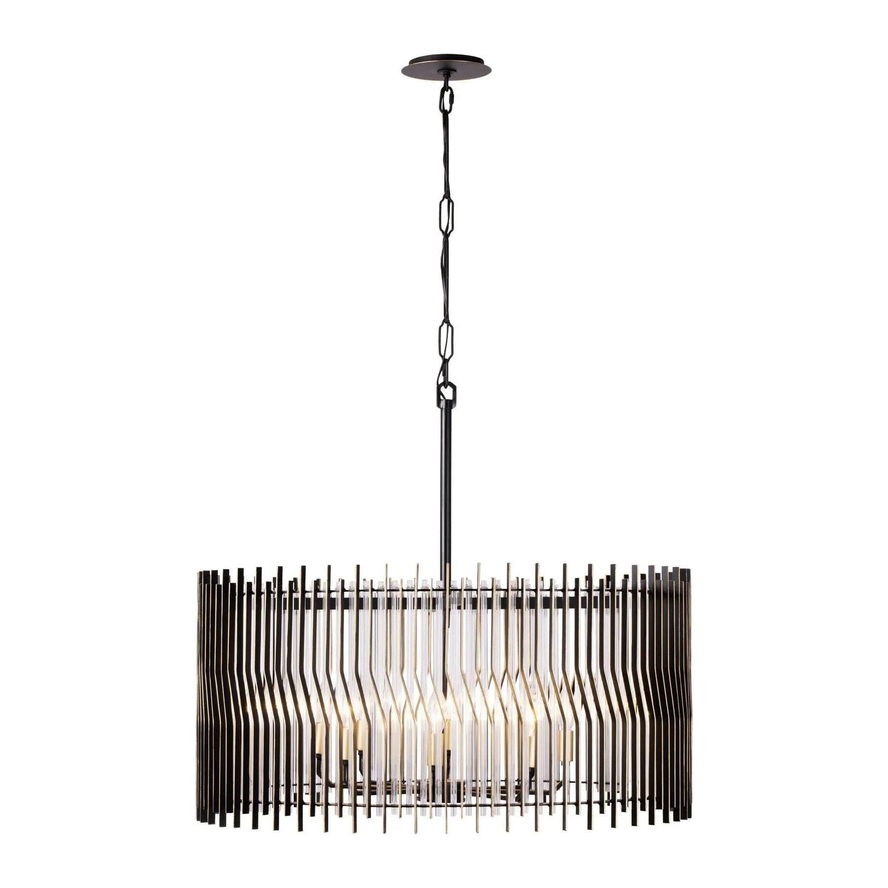 Varaluz - Park Row Pendant - 393P08MBFG - Canada Light Shop