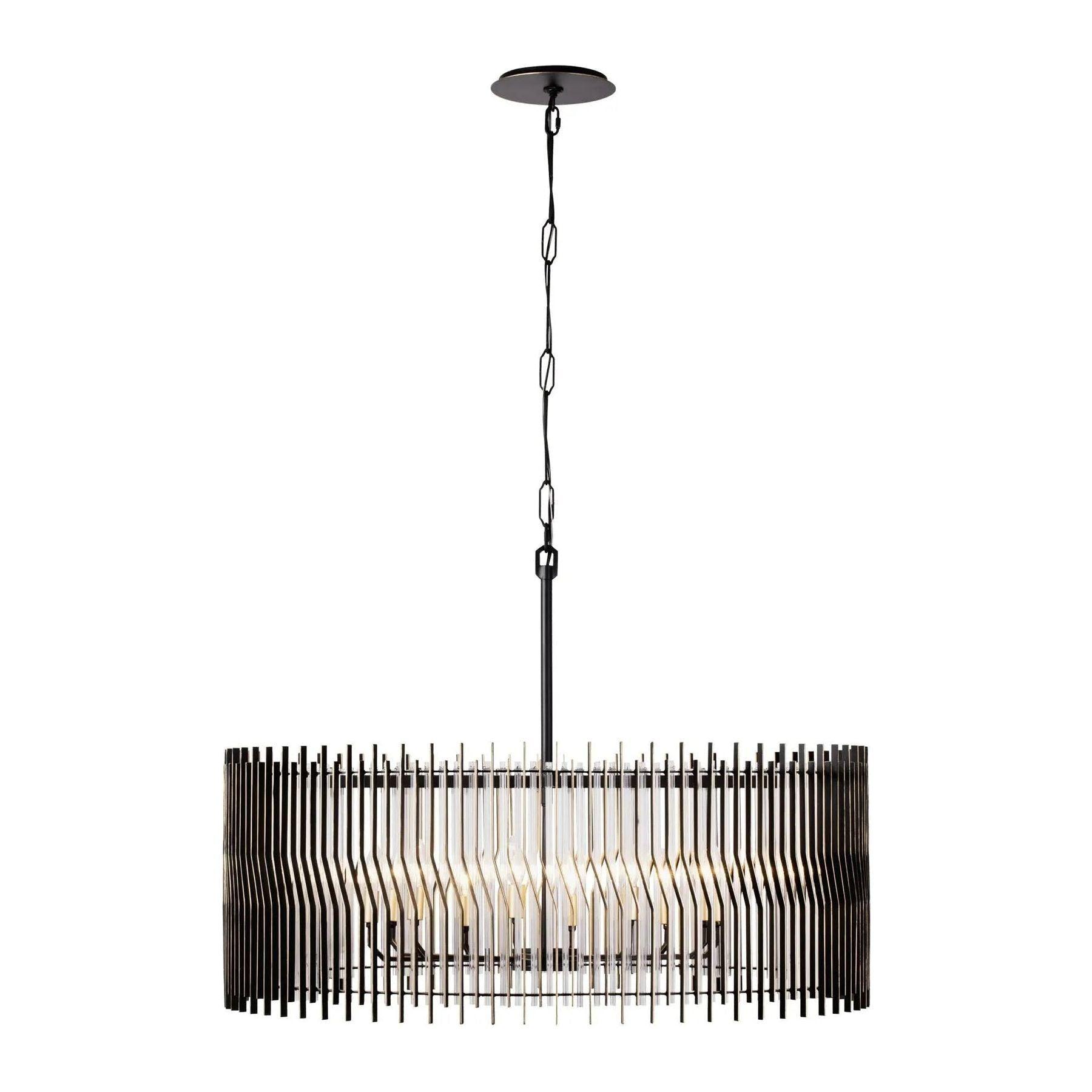 Varaluz - Park Row Pendant - 393P10MBFG - Canada Light Shop