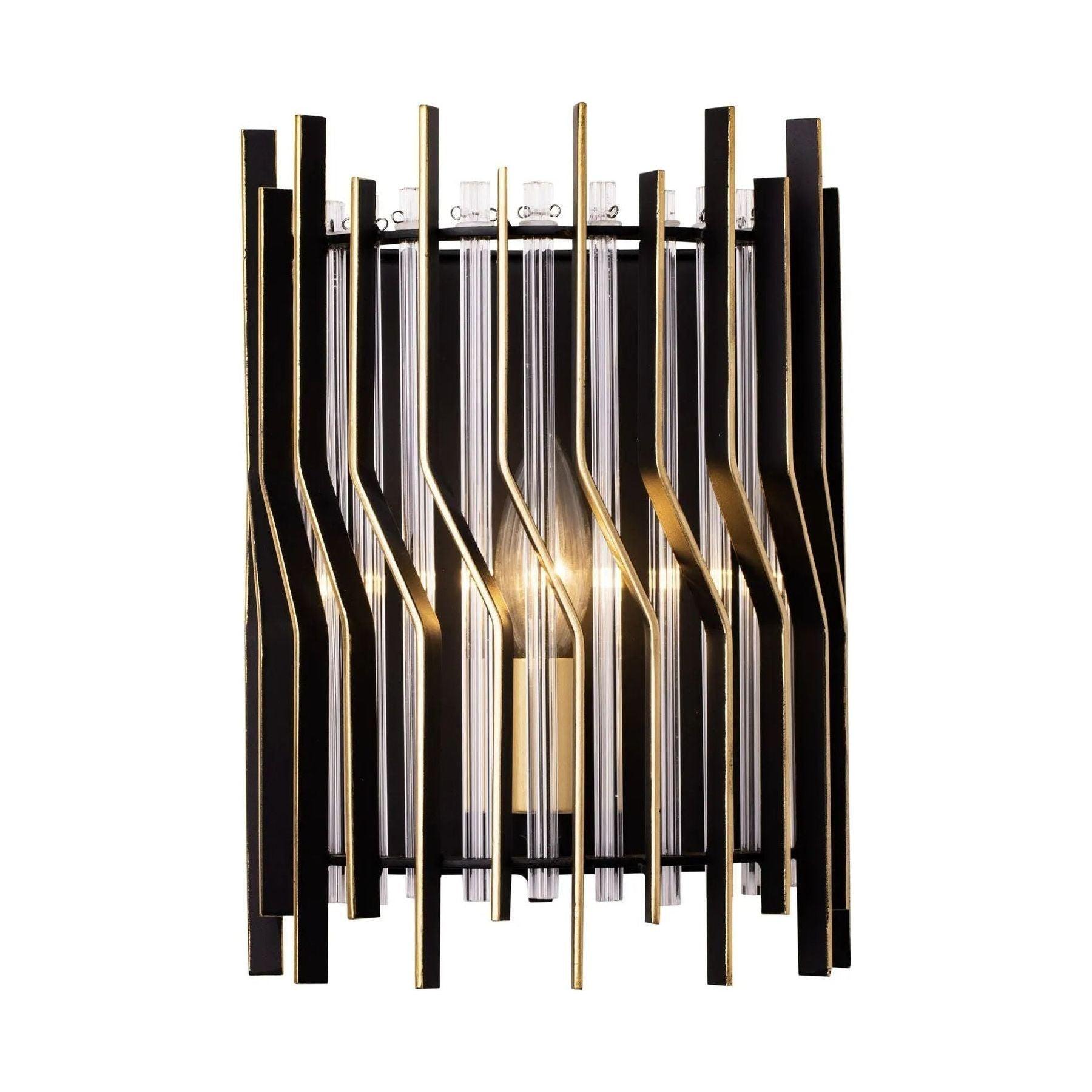 Varaluz - Park Row Wall Sconce - 393W01MBFG - Canada Light Shop