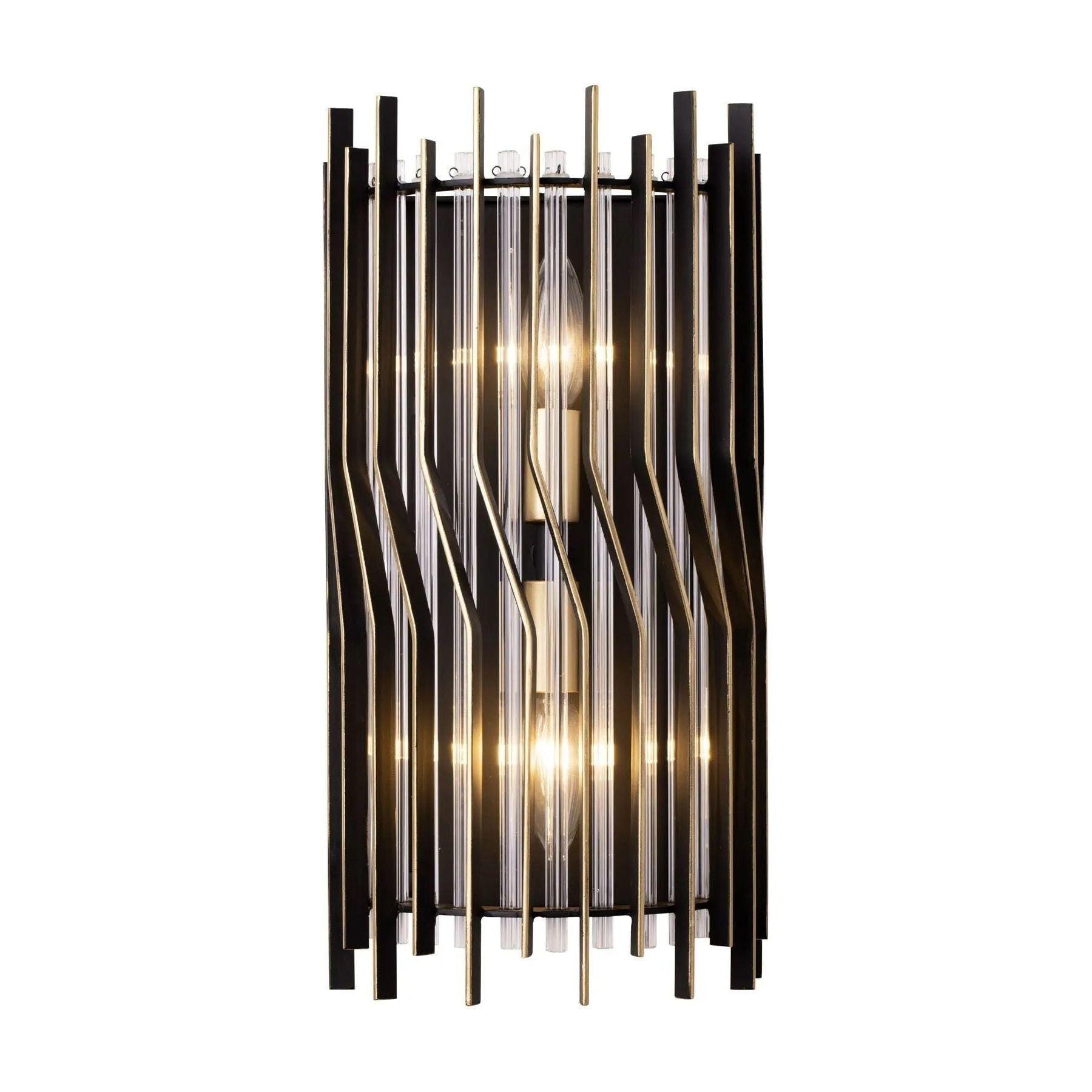 Varaluz - Park Row Wall Sconce - 393W02MBFG - Canada Light Shop