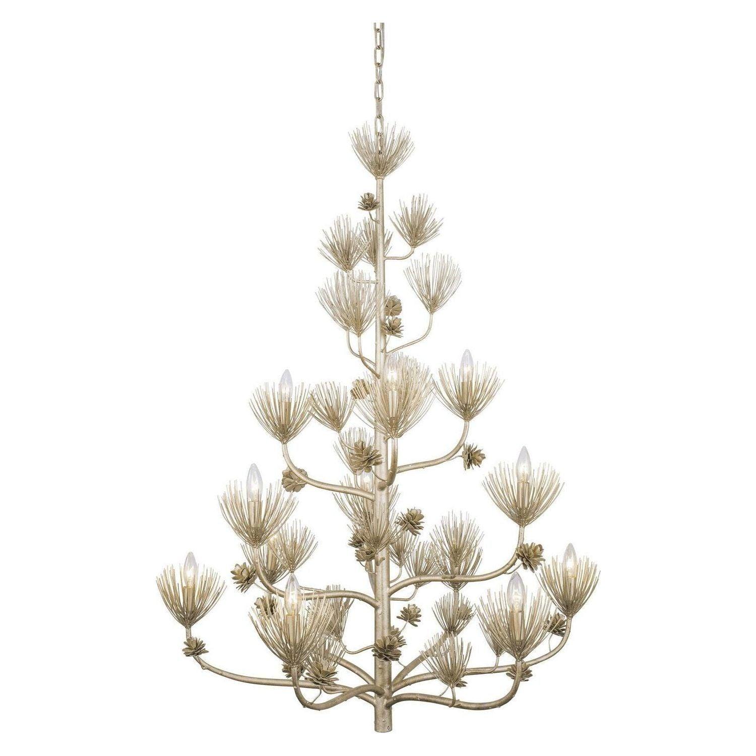 Varaluz - Pinion Chandelier - 365C12ZG - Canada Light Shop