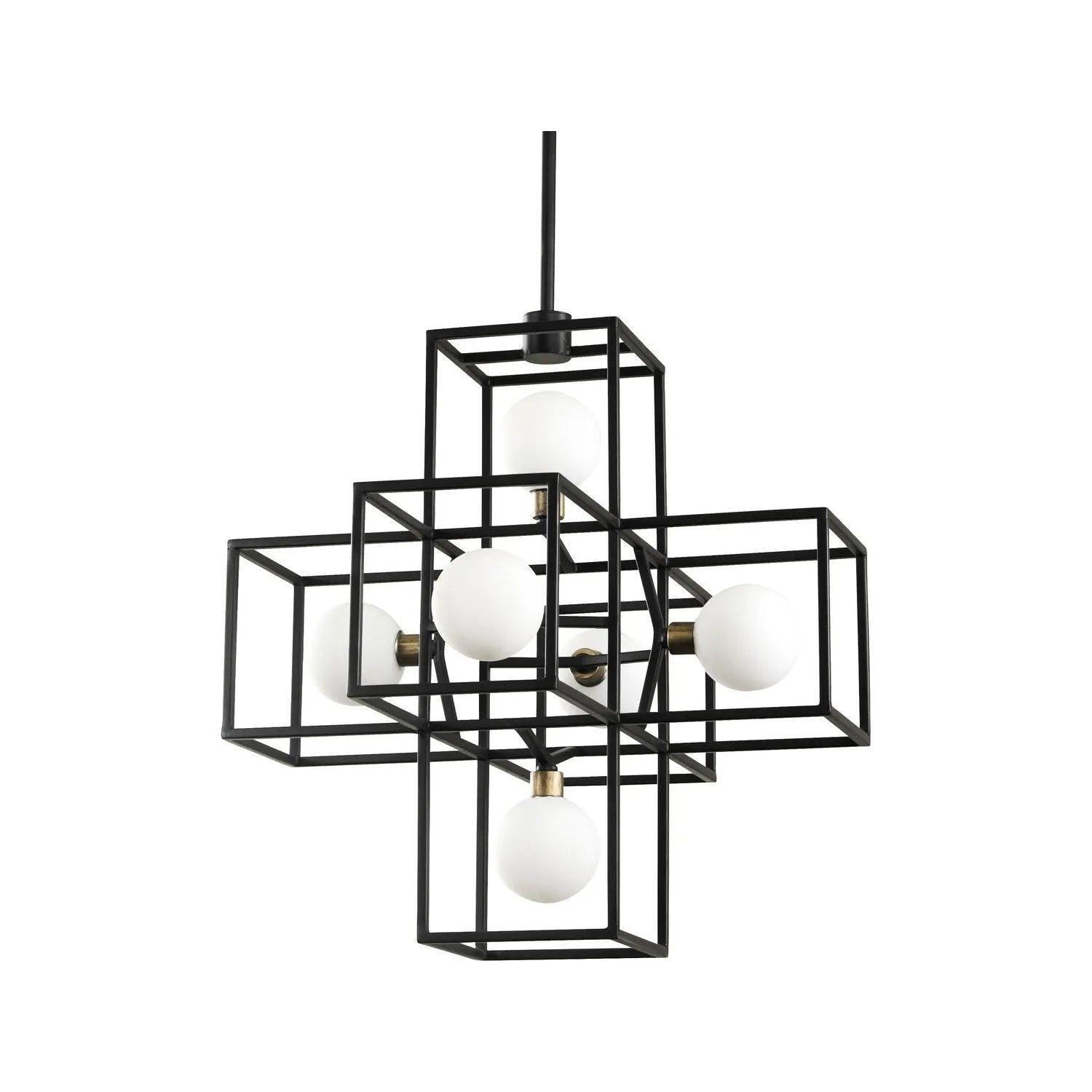 Varaluz - Plaza Pendant Chandelier - 325P06CBHG - Canada Light Shop