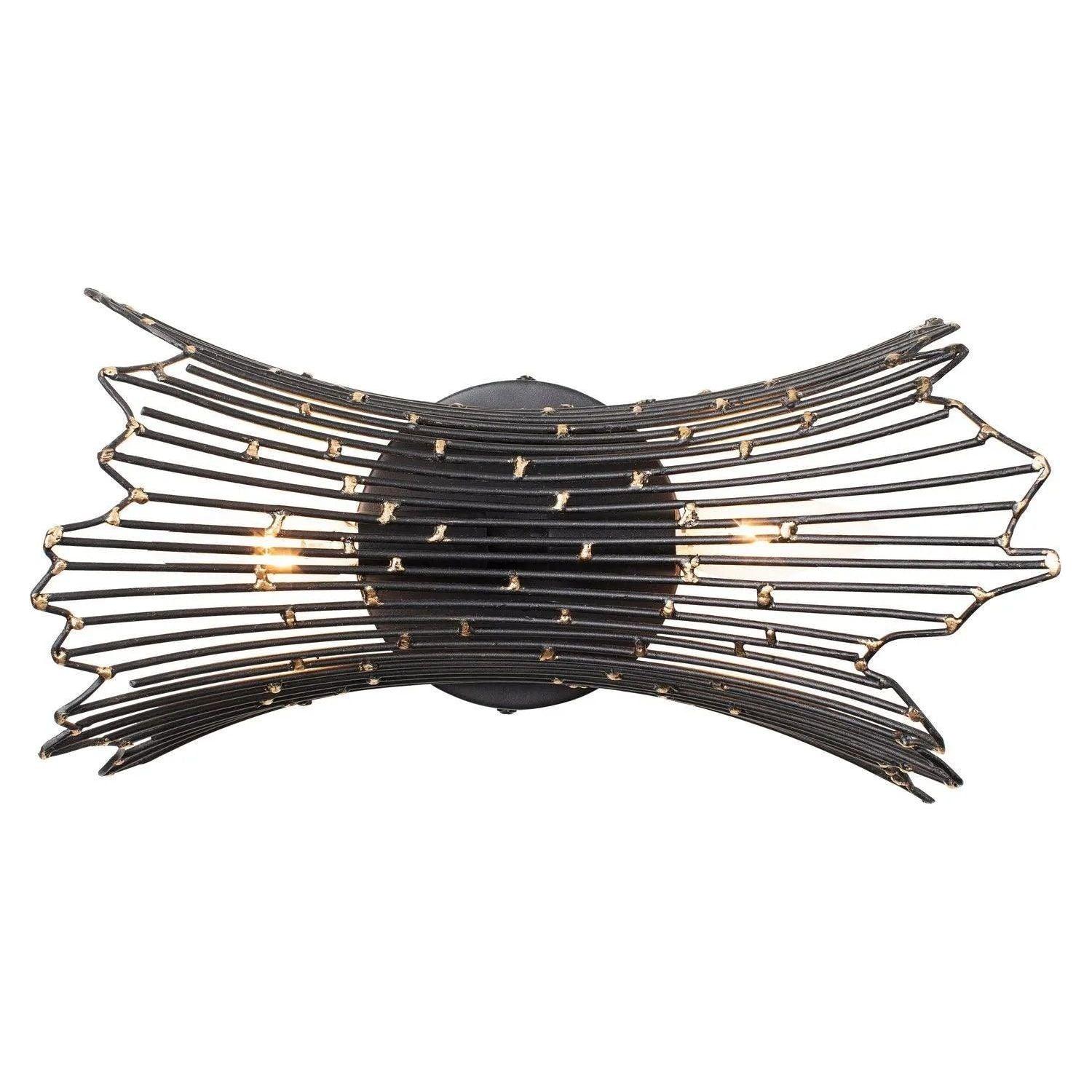 Varaluz - Rikki Bath Vanity - 320B02CBAG - Canada Light Shop