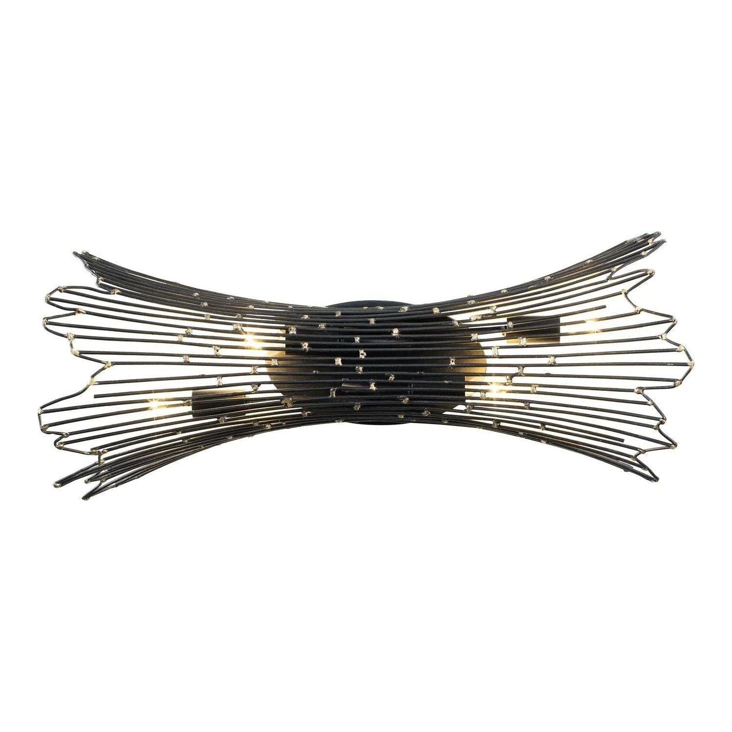 Varaluz - Rikki Bath Vanity - 320B04CBAG - Canada Light Shop