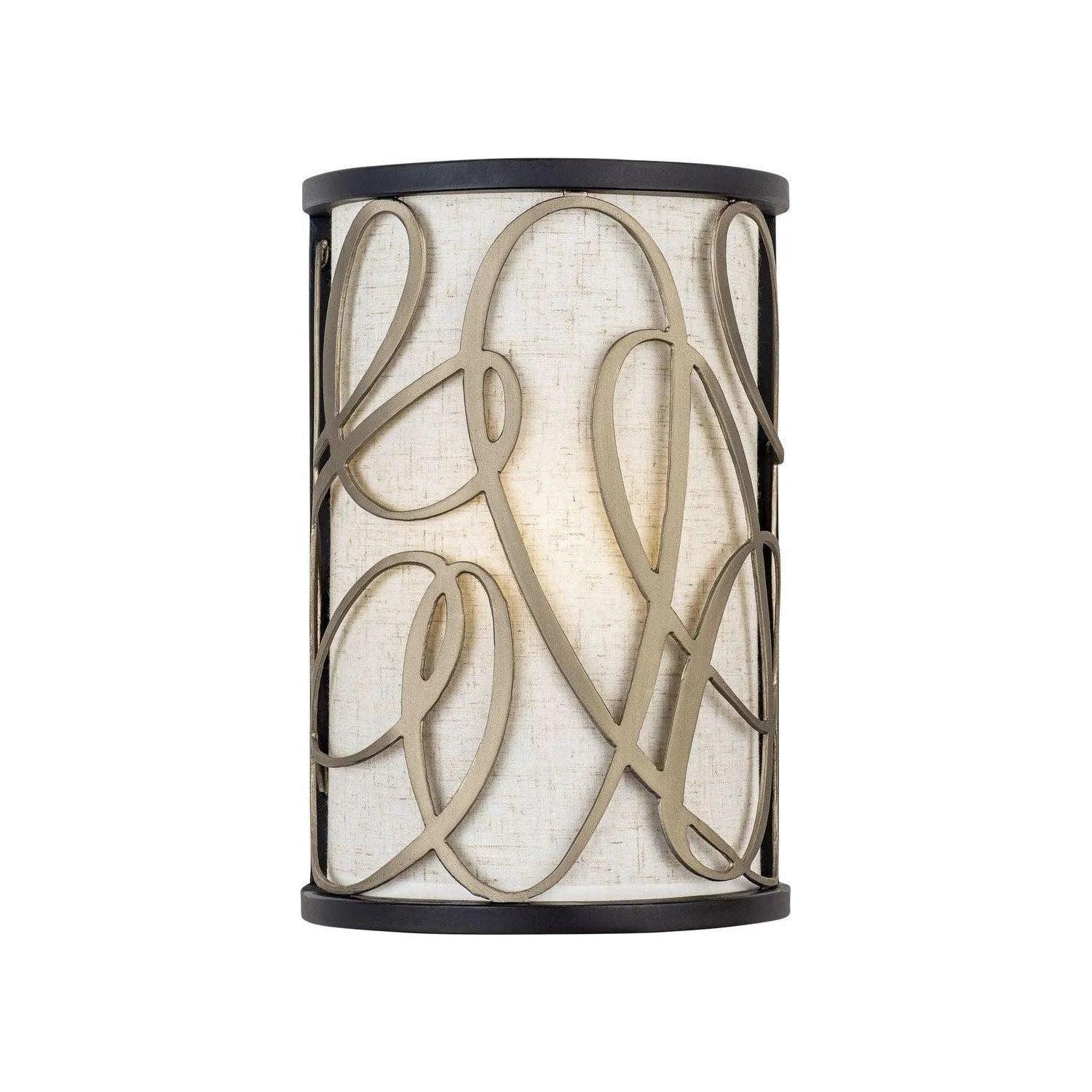 Varaluz - Scribble Wall Sconce - 381W01MBAR - Canada Light Shop