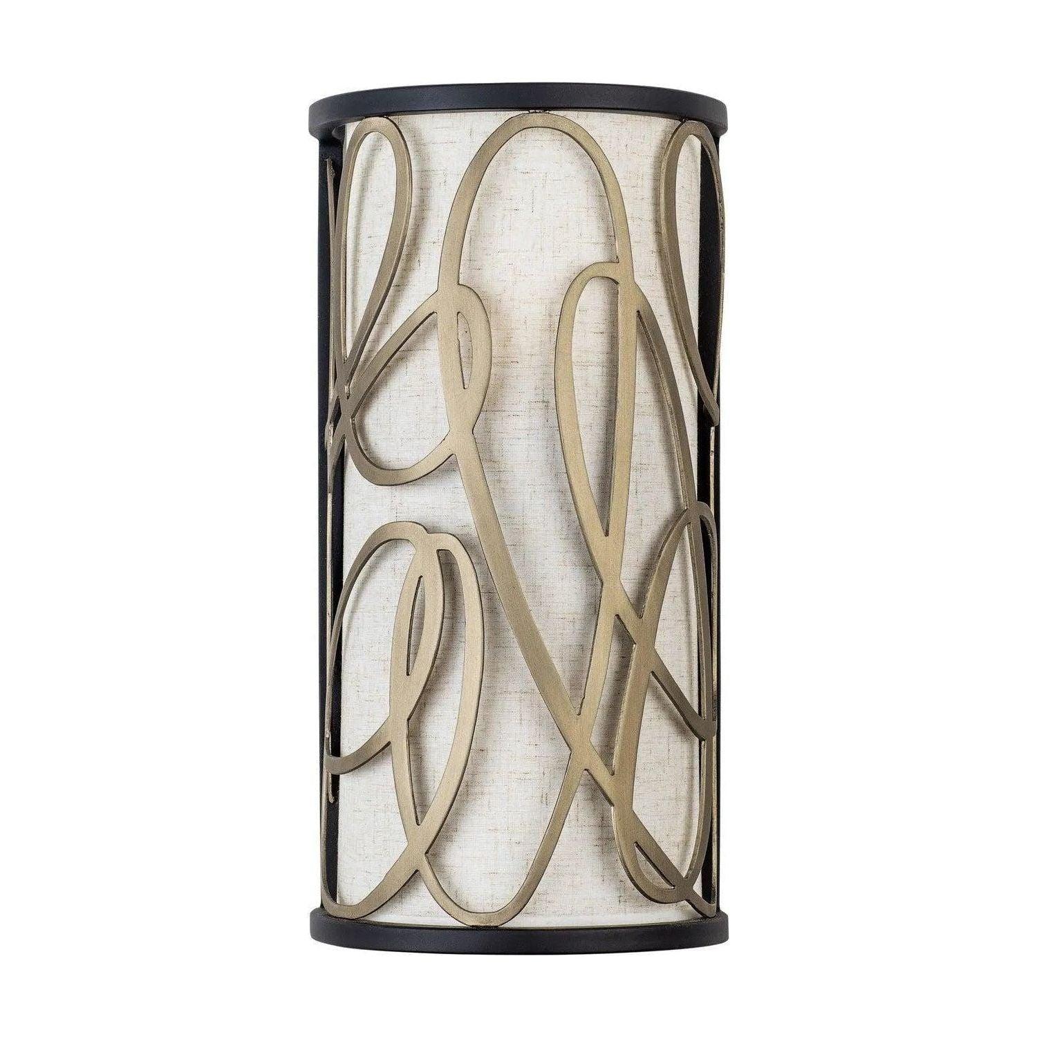Varaluz - Scribble Wall Sconce - 381W02MBAR - Canada Light Shop