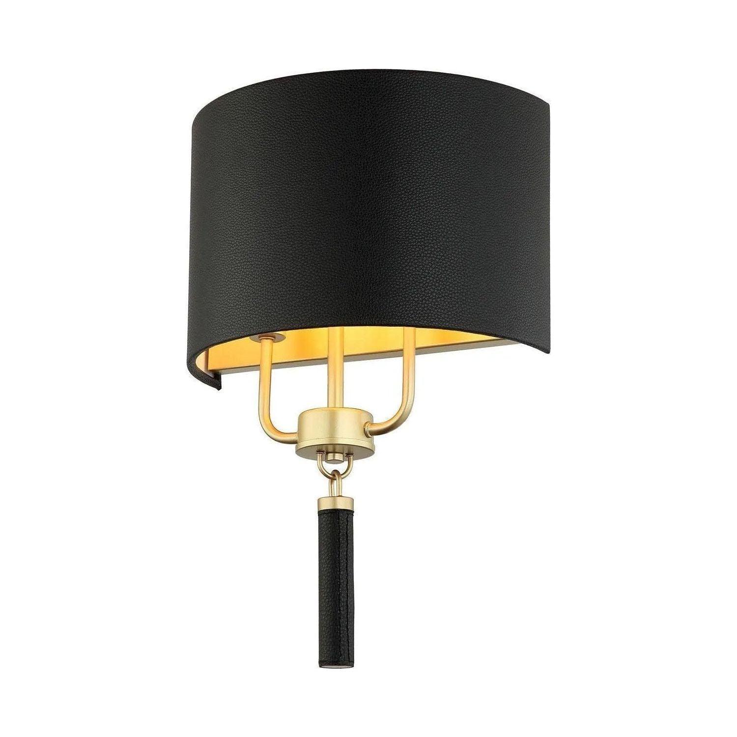 Varaluz - Secret Agent Wall Sconce - 368W02GOB - Canada Light Shop