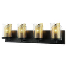 Varaluz - So Inclined Bath Vanity - 246B04BLGO - Canada Light Shop
