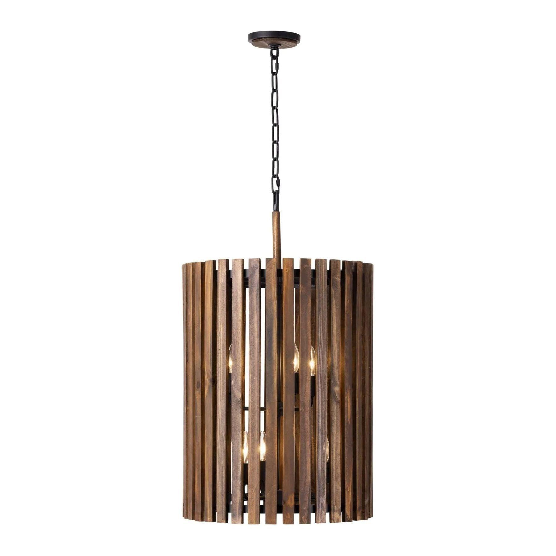 Varaluz - Suratto Foyer Pendant - 387F06MBW - Canada Light Shop