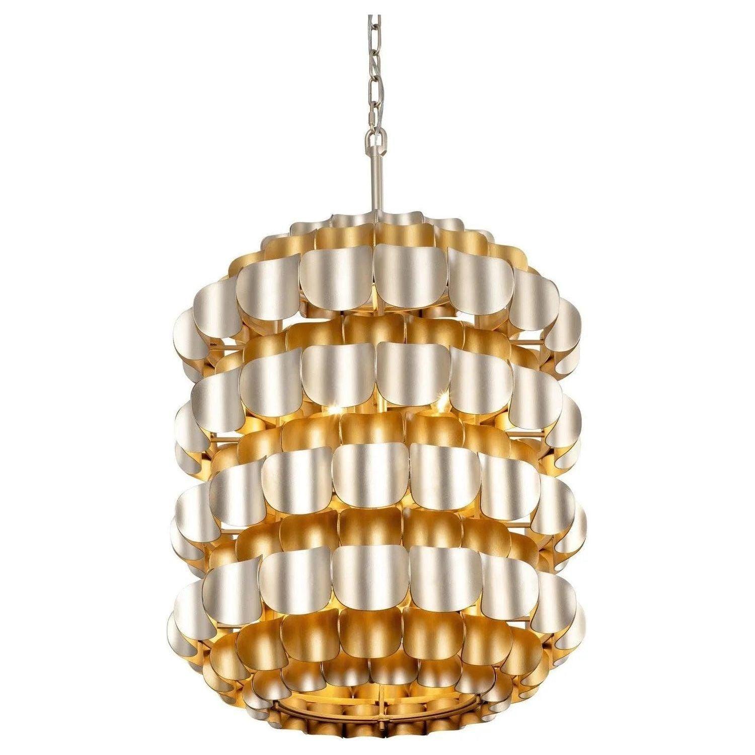 Varaluz - Swoon Foyer Pendant - 382F06AGGD - Canada Light Shop