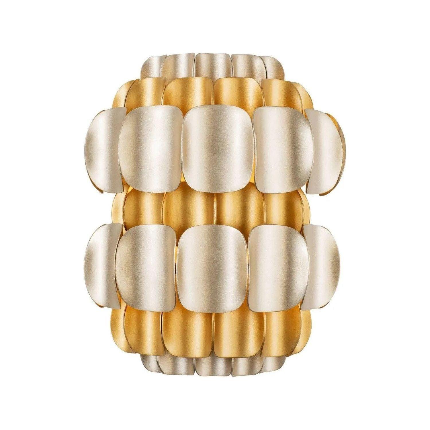 Varaluz - Swoon Wall Sconce - 382W01AGGD - Canada Light Shop