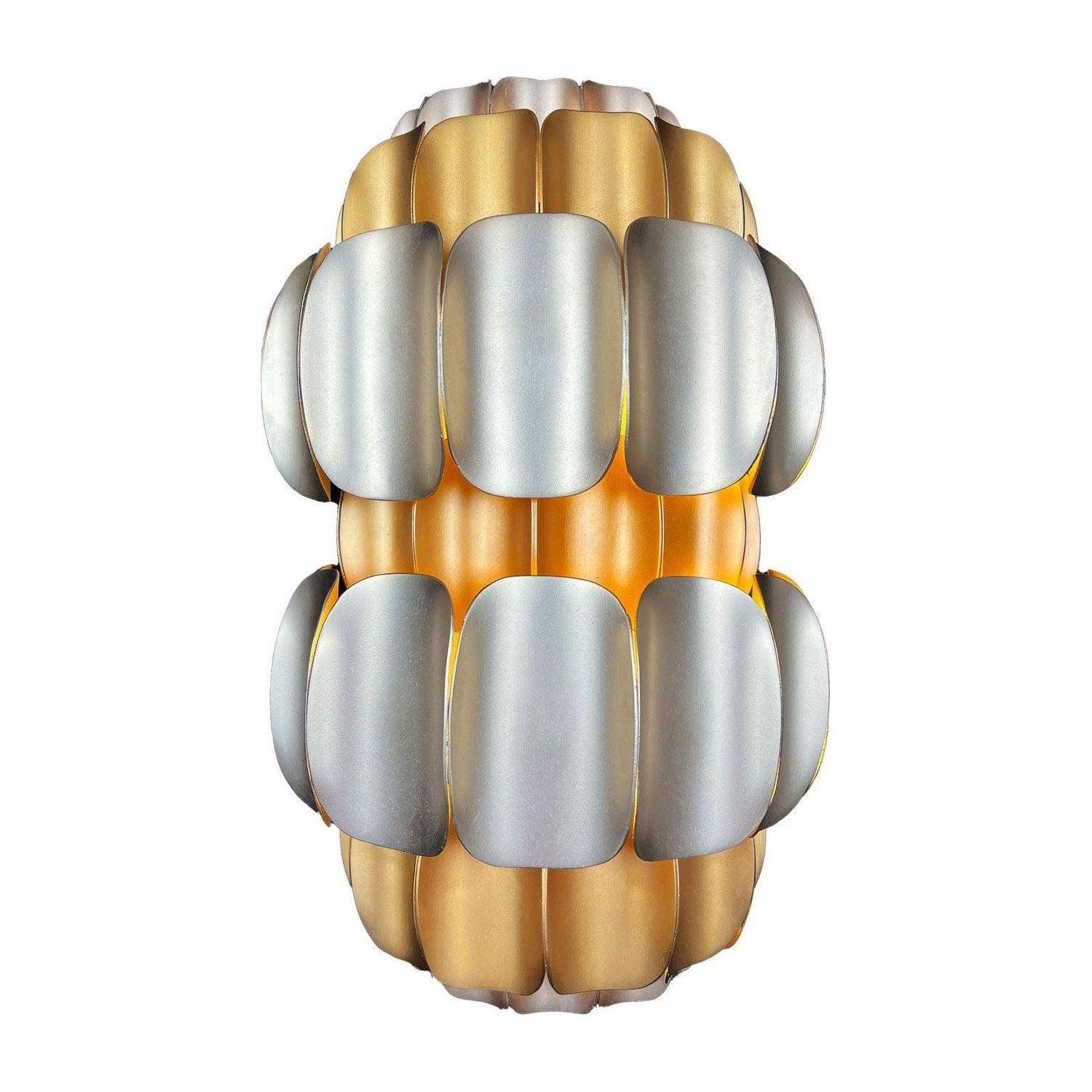 Varaluz - Swoon Wall Sconce - 382W02AGGD - Canada Light Shop