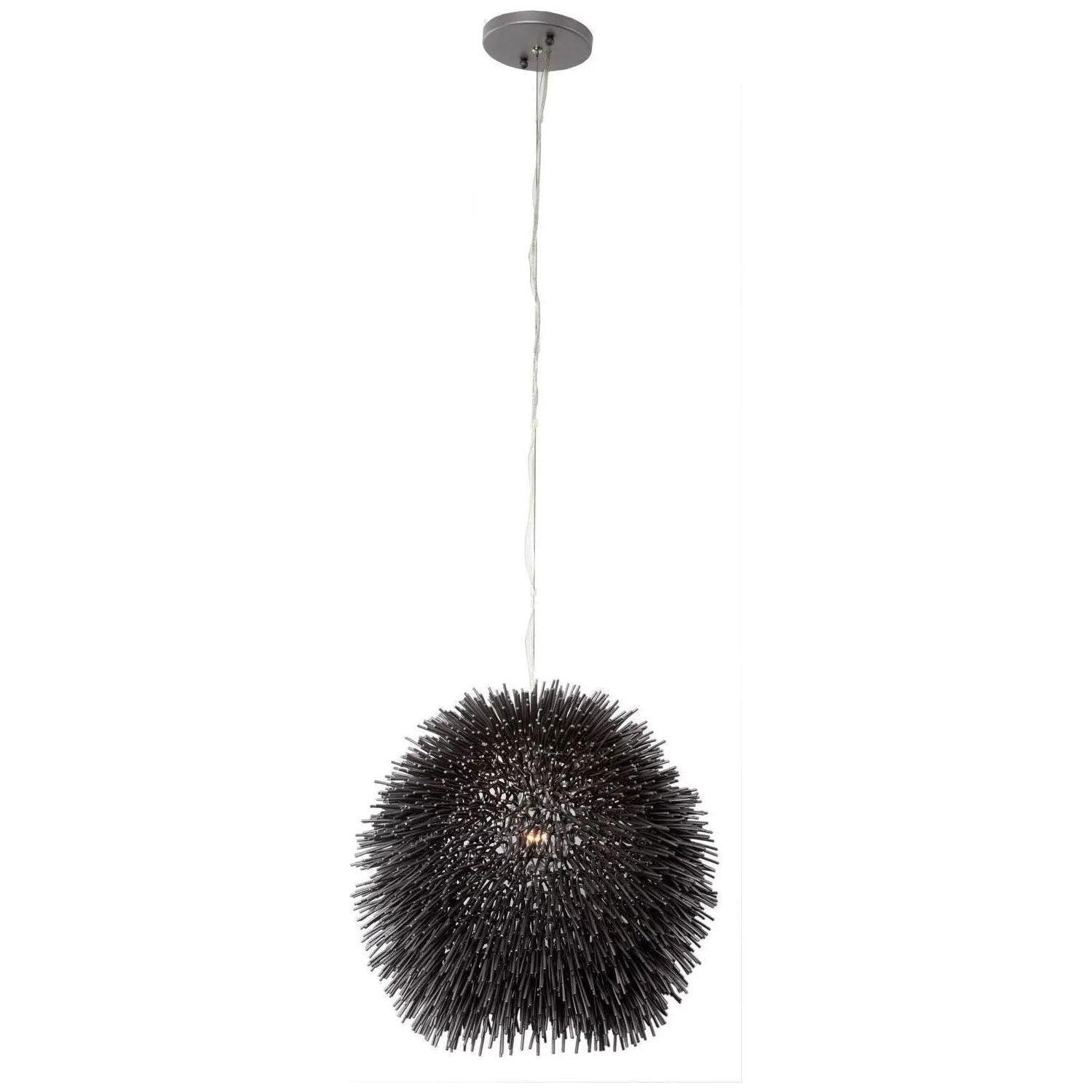 Varaluz - Urchin Mini Pendant - 169M01BL - Canada Light Shop