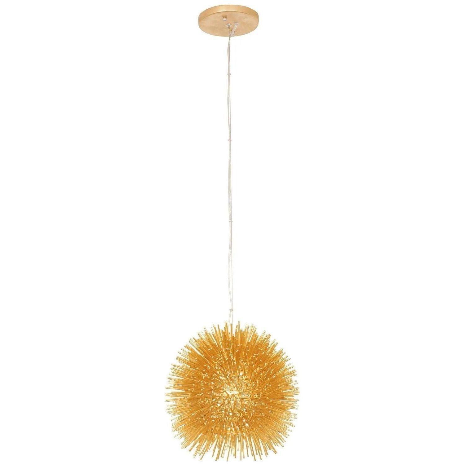 Varaluz - Urchin Mini Pendant - 169M01GO - Canada Light Shop