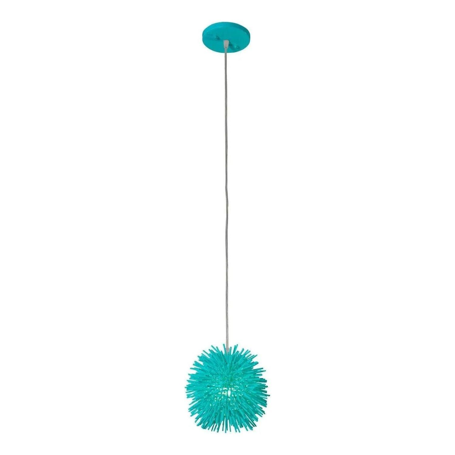 Varaluz - Urchin Mini Pendant - 169M01SAQ - Canada Light Shop