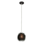 Varaluz - Urchin Mini Pendant - 169M01SBL - Canada Light Shop