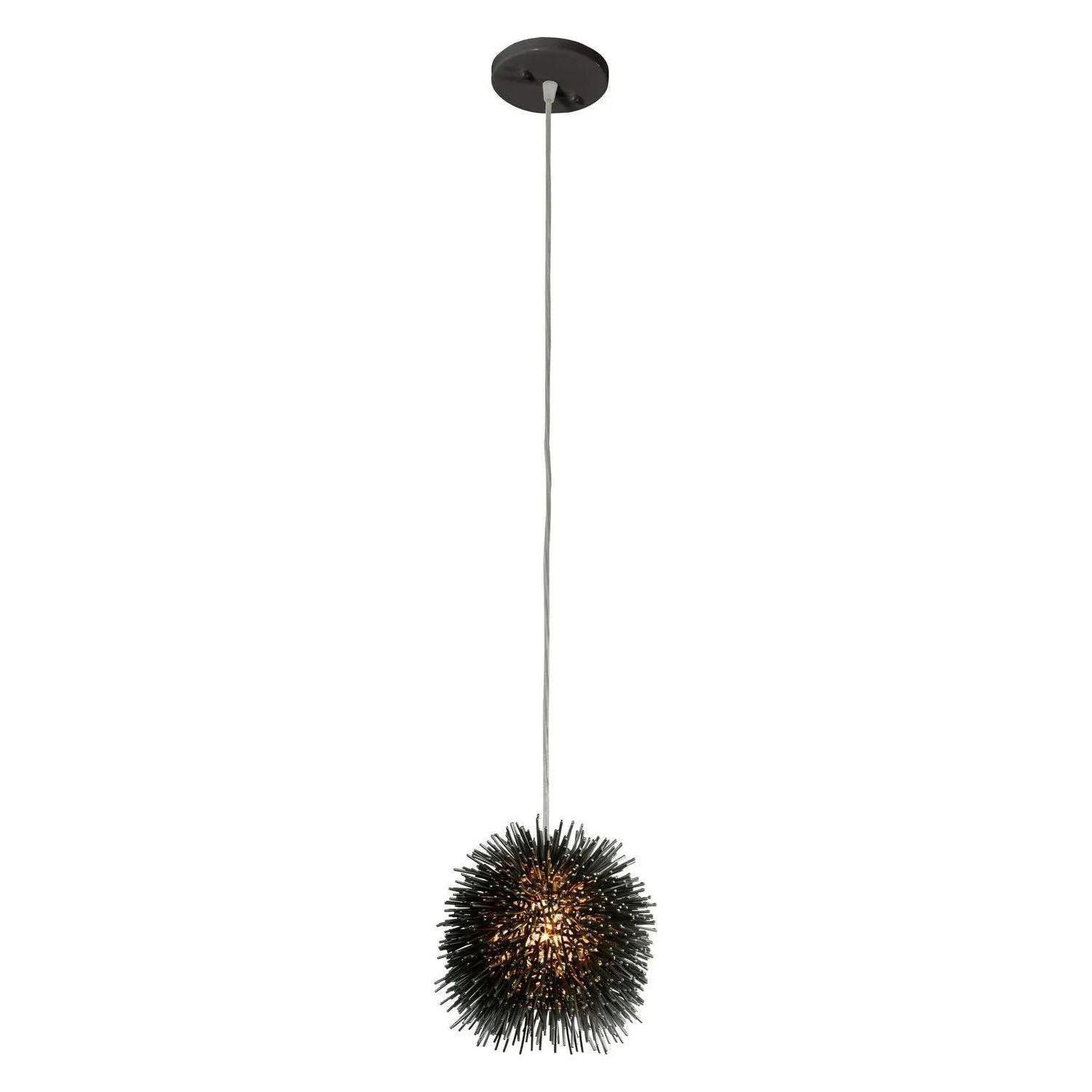 Varaluz - Urchin Mini Pendant - 169M01SBL - Canada Light Shop