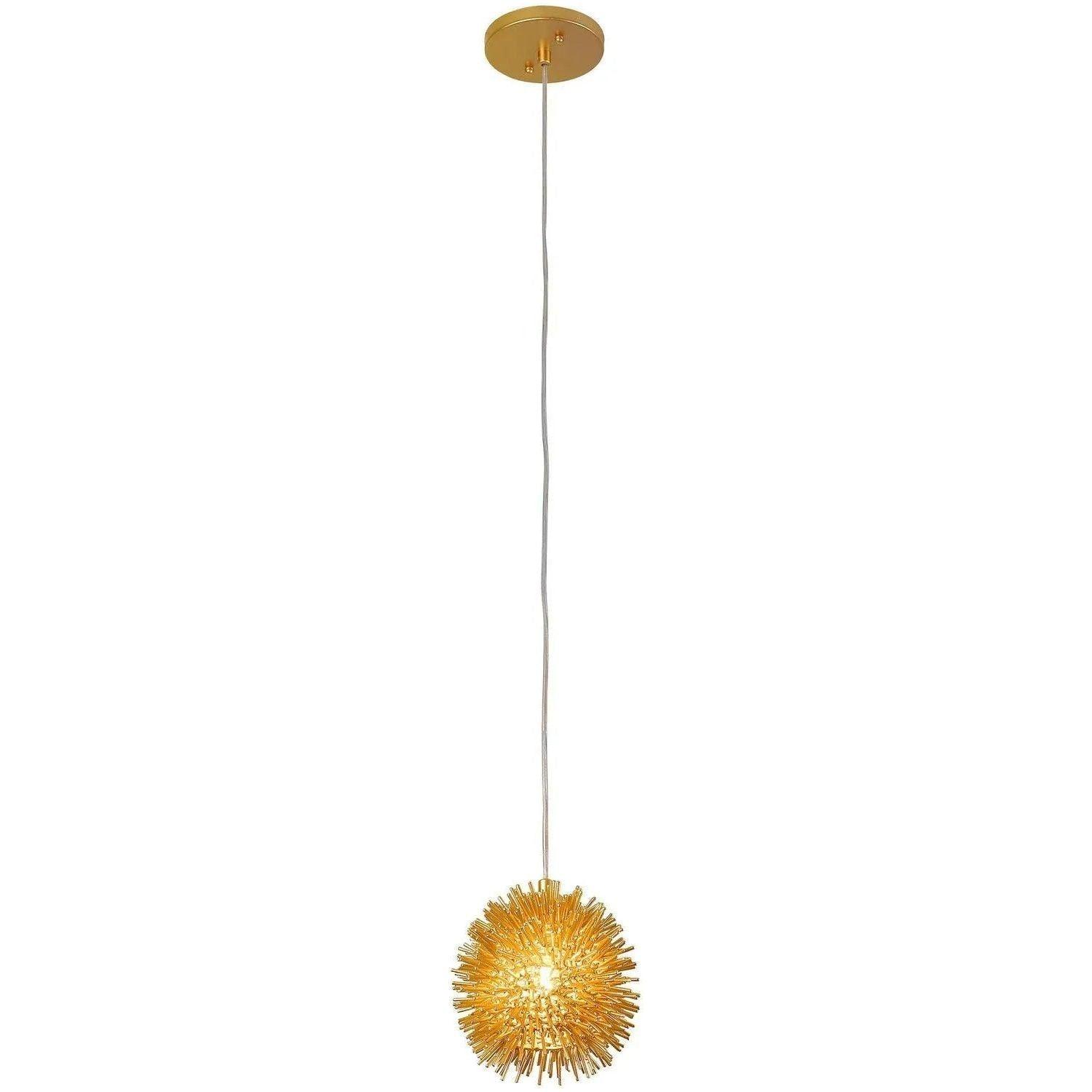 Varaluz - Urchin Mini Pendant - 169M01SGO - Canada Light Shop