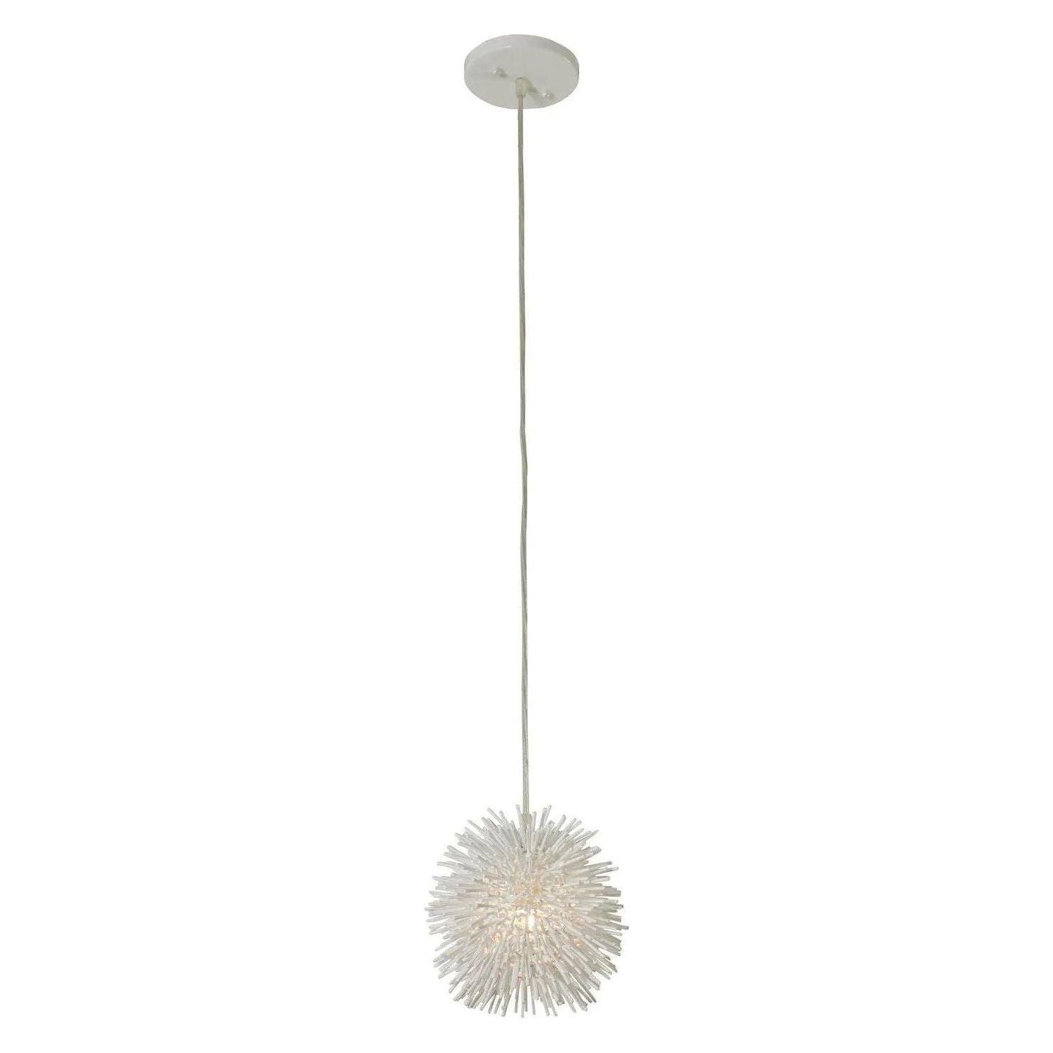 Varaluz - Urchin Mini Pendant - 169M01SWH - Canada Light Shop