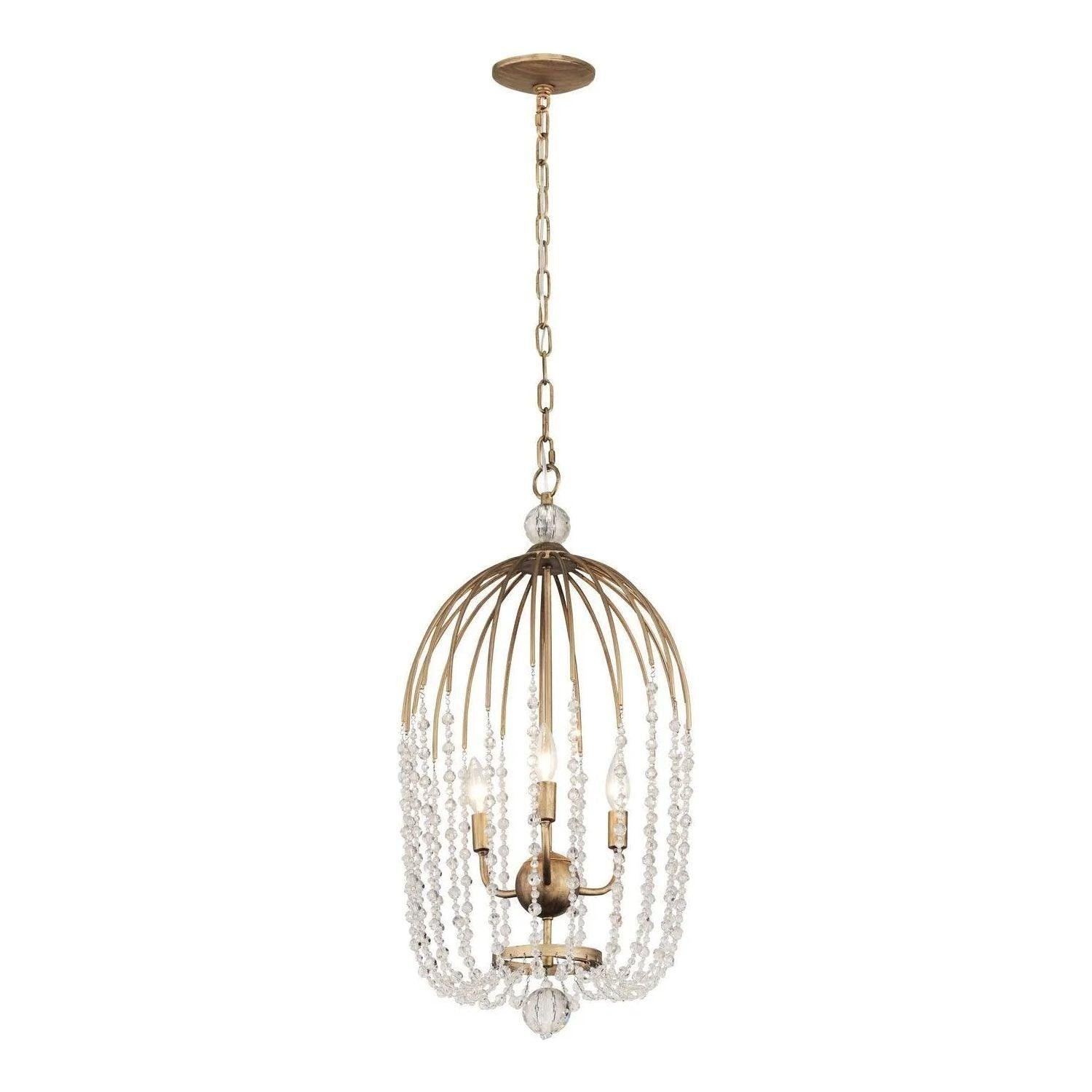 Varaluz - Voliere Pendant - 343F03HG - Canada Light Shop