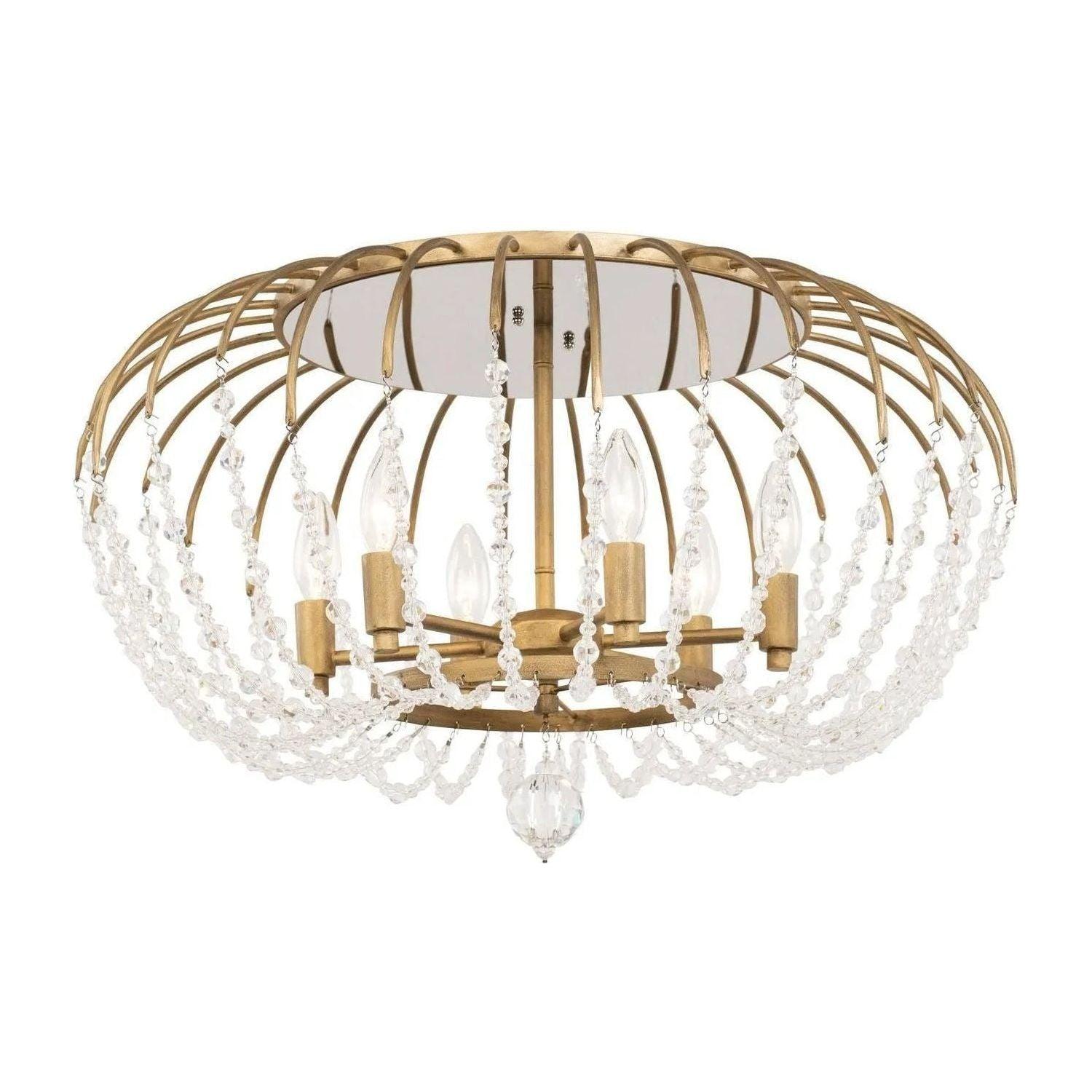Varaluz - Voliere Semi-Flush Mount - 343S06HG - Canada Light Shop